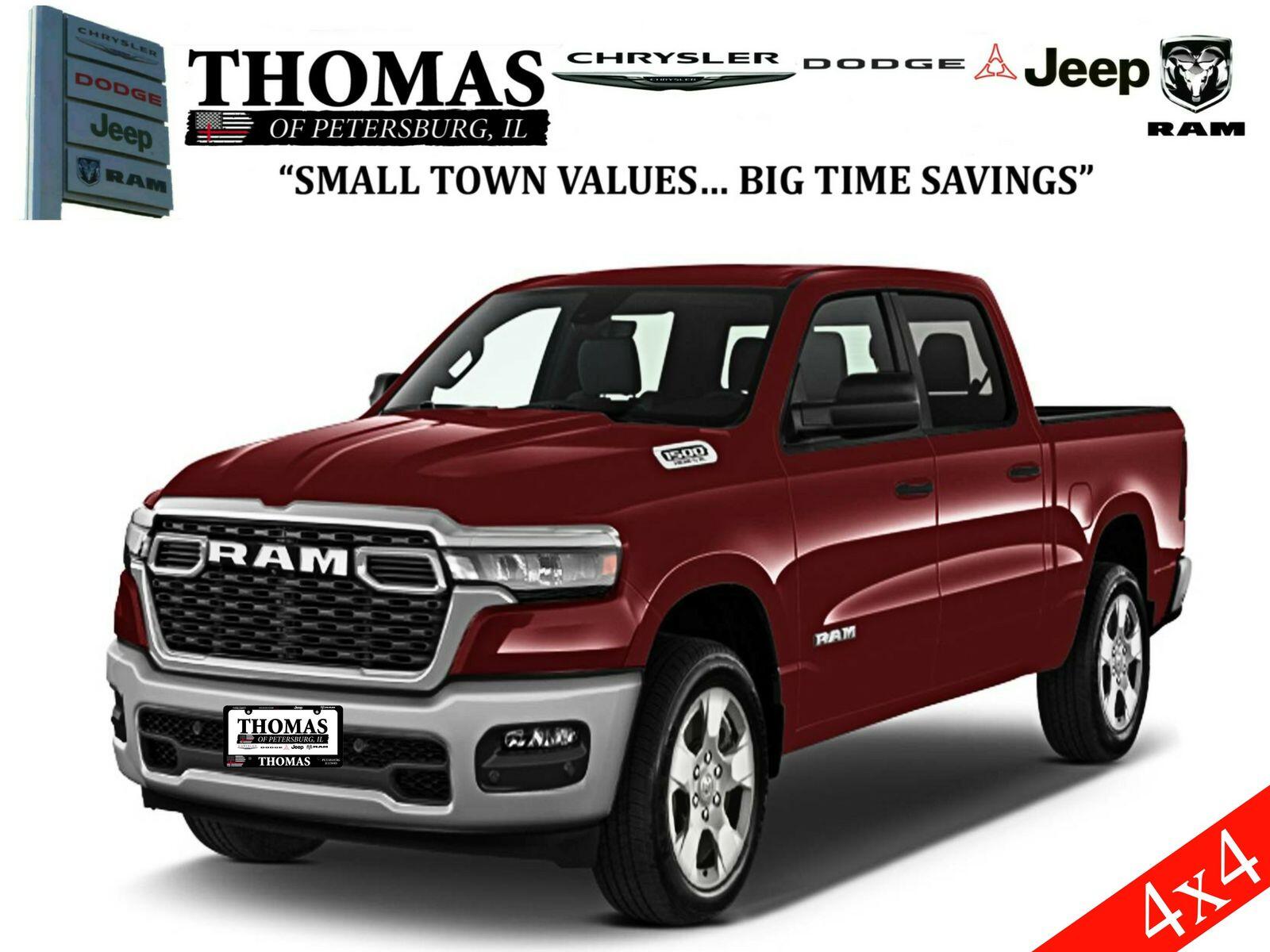 2025 RAM 1500 Big Horn/Lone Star 4x4 Crew Cab 5'7's photo