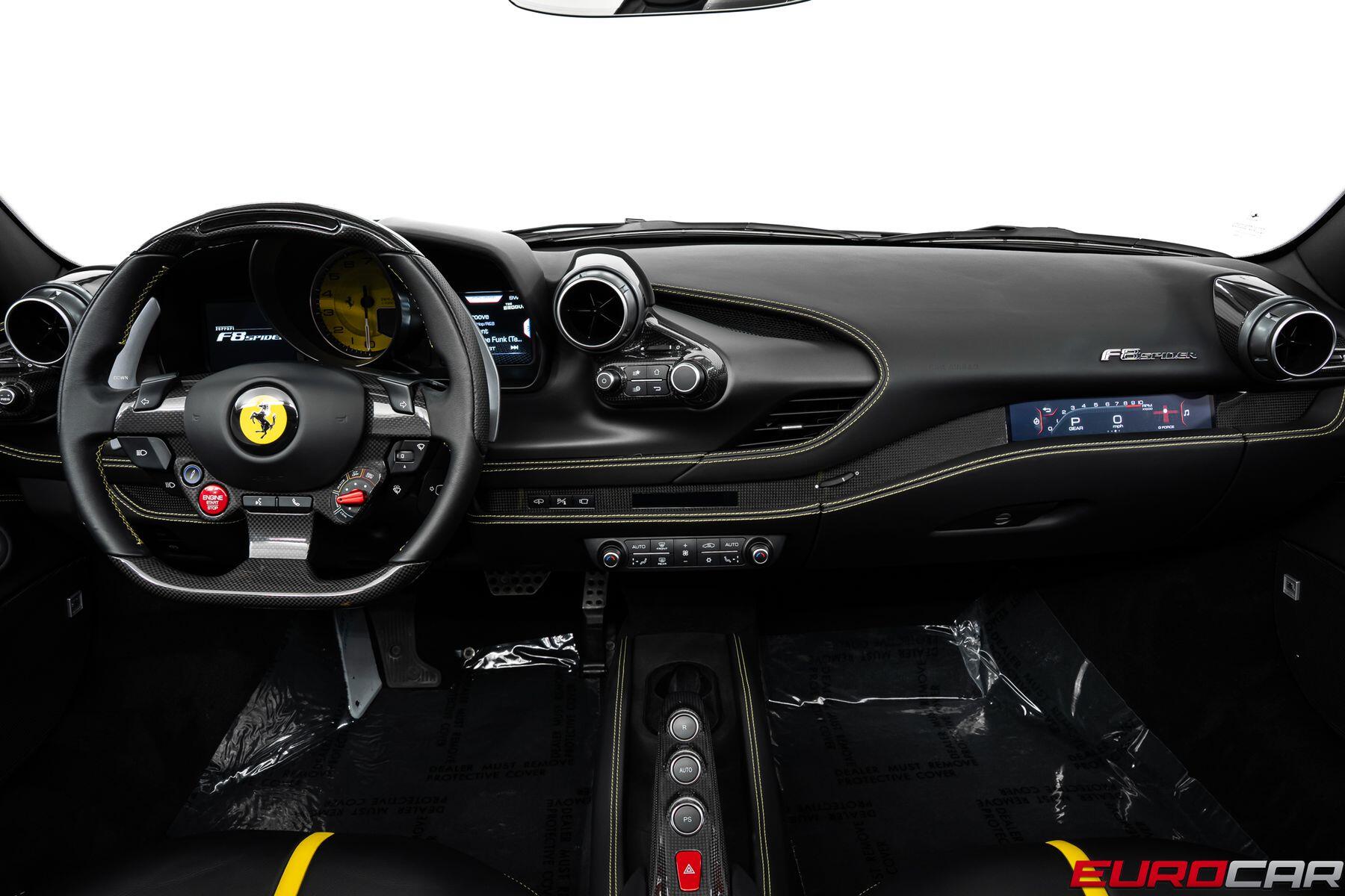 2022 Ferrari F8 Spider *PASSENGER DISPLAY * SUSPENSION LIFTER*Image 30