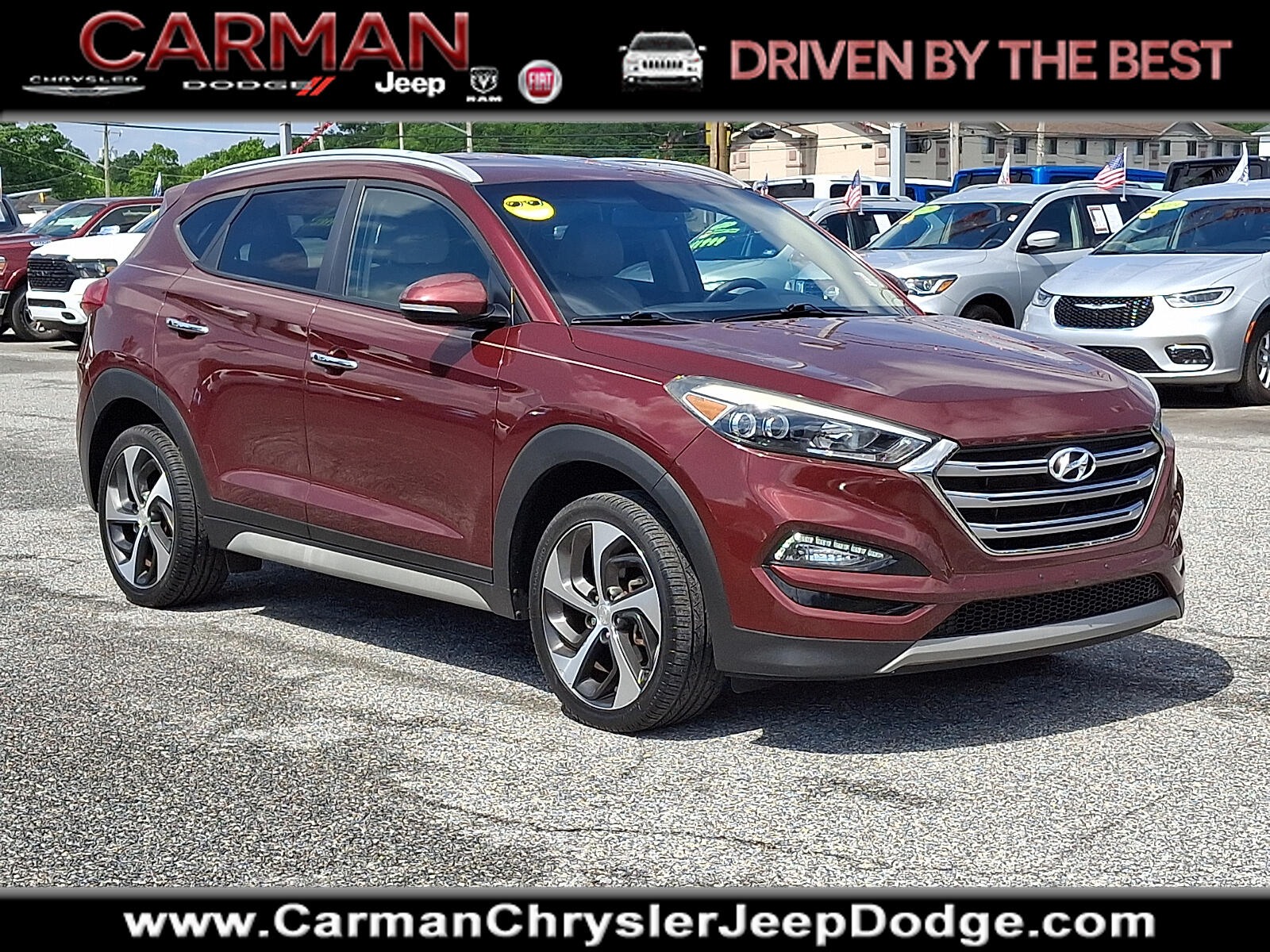 2018 Hyundai Tucson Limited FWD's photo