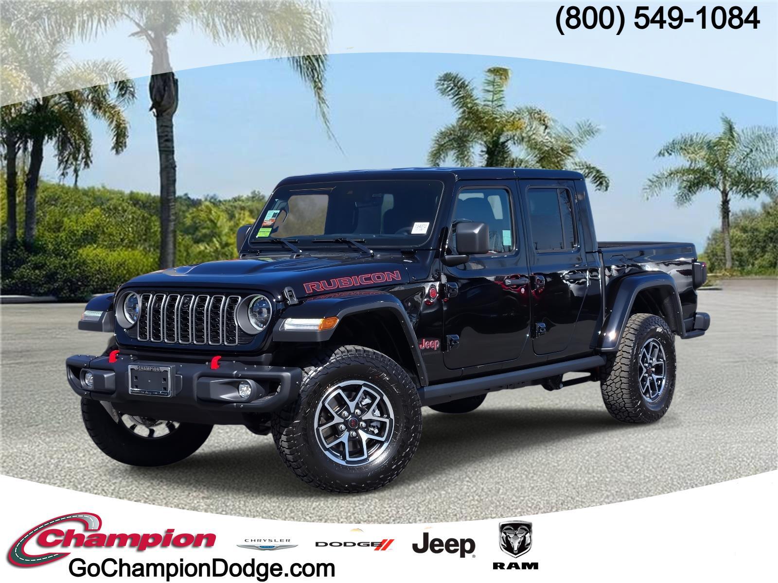 2025 Jeep Gladiator Rubicon X's photo