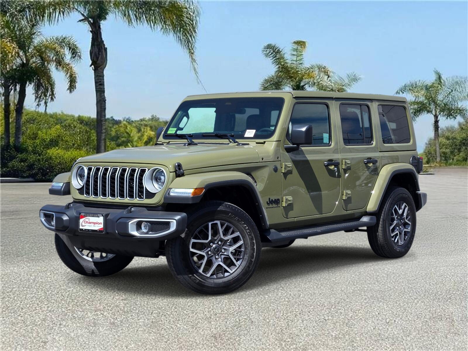 2026 Jeep Wrangler Unlimited 4-door Sahara