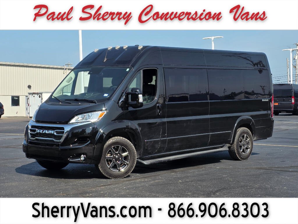 2023 RAM ProMaster 3500 Window Van High Roof