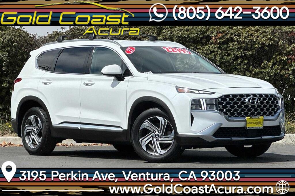 Used 2021 Hyundai Santa Fe SEL with VIN 5NMS24AJ1MH366377 for sale in Ventura, CA