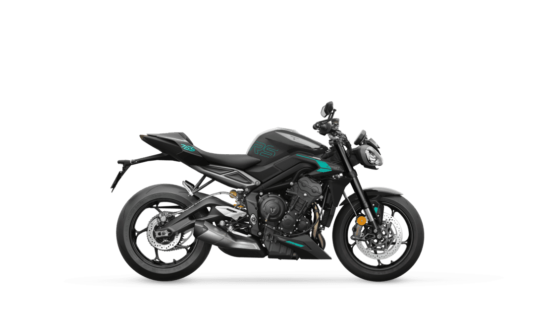 2026 Triumph Street Triple 765 RS