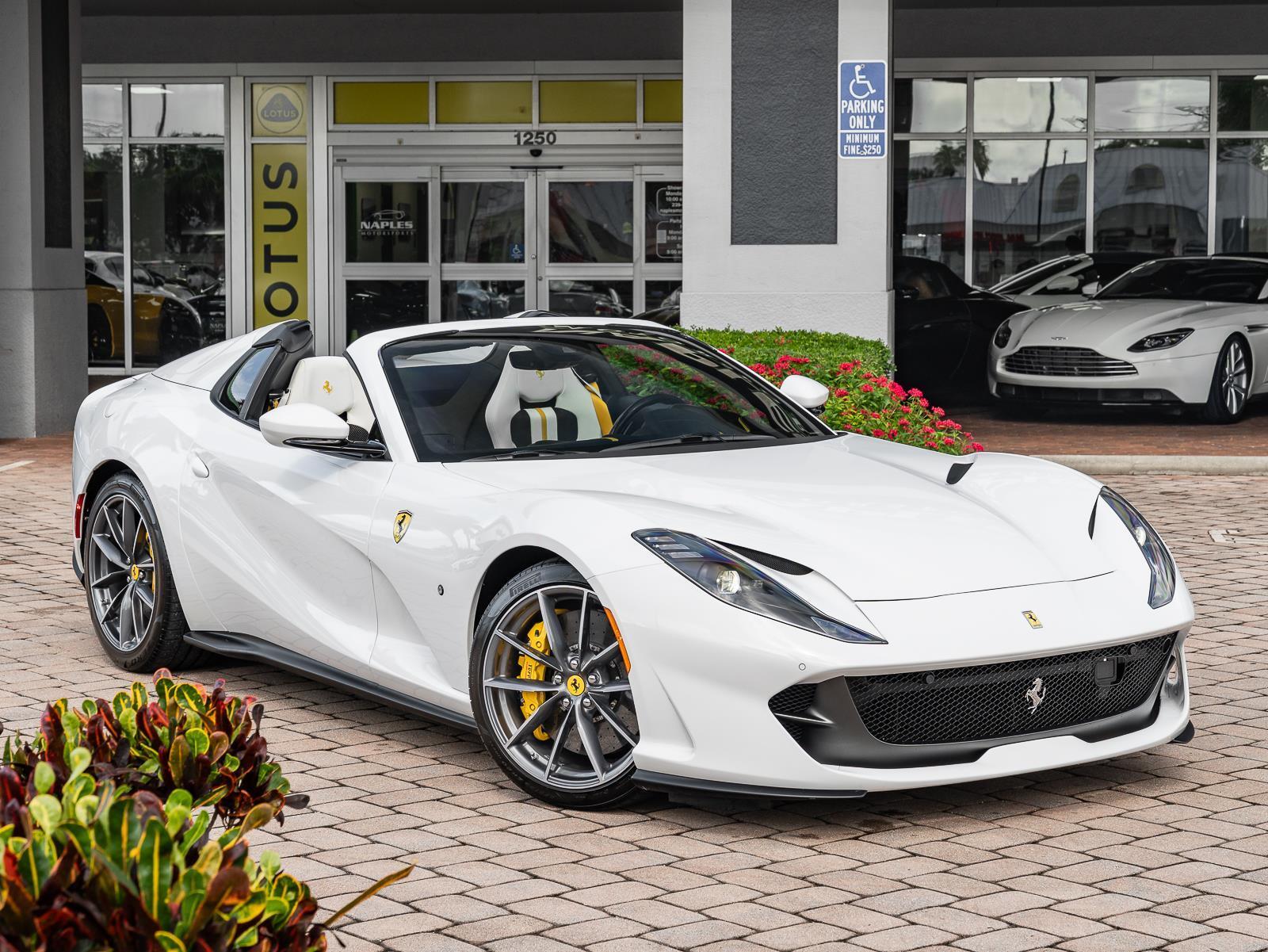 Used 2021 Ferrari 812 GTS 