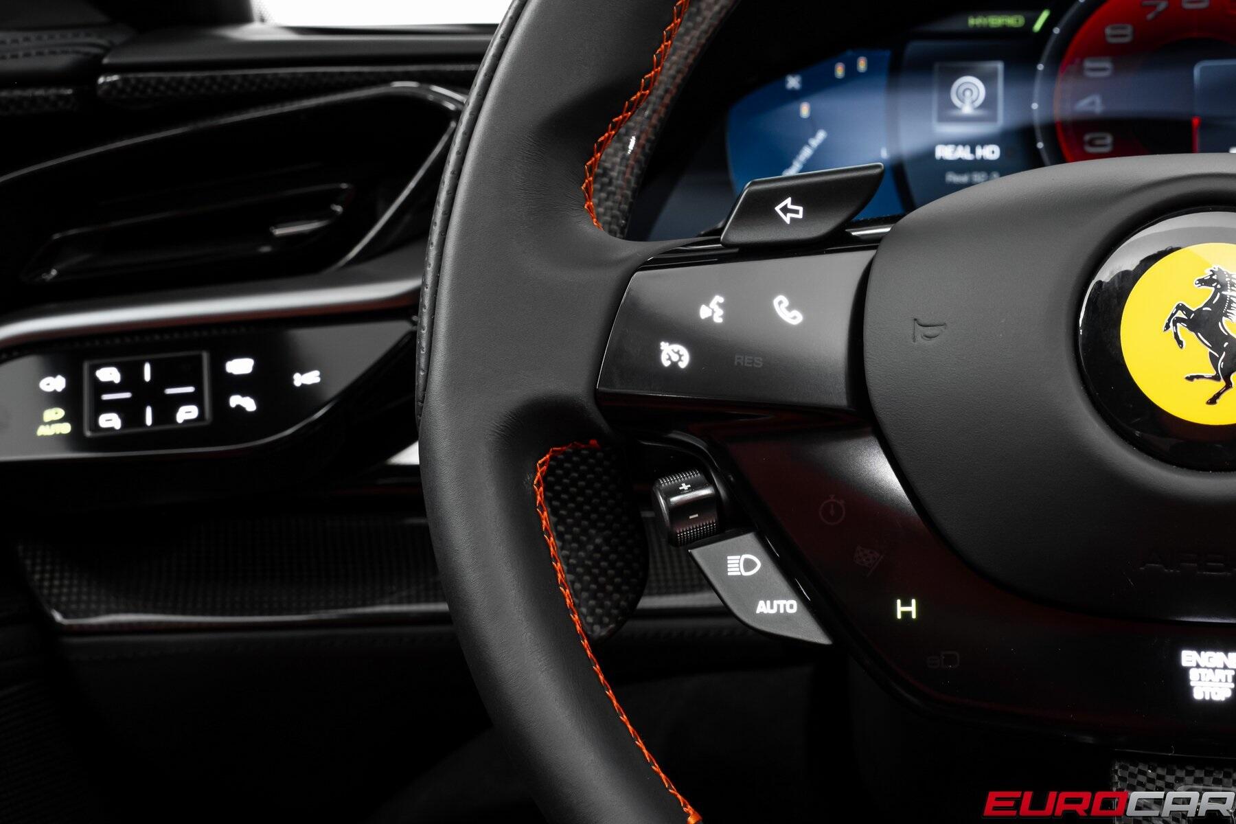 Used 2024 Ferrari SF90 Spider *ATELIER SPEC * HUGE CARBON FIBER OPTIONS*Image 38