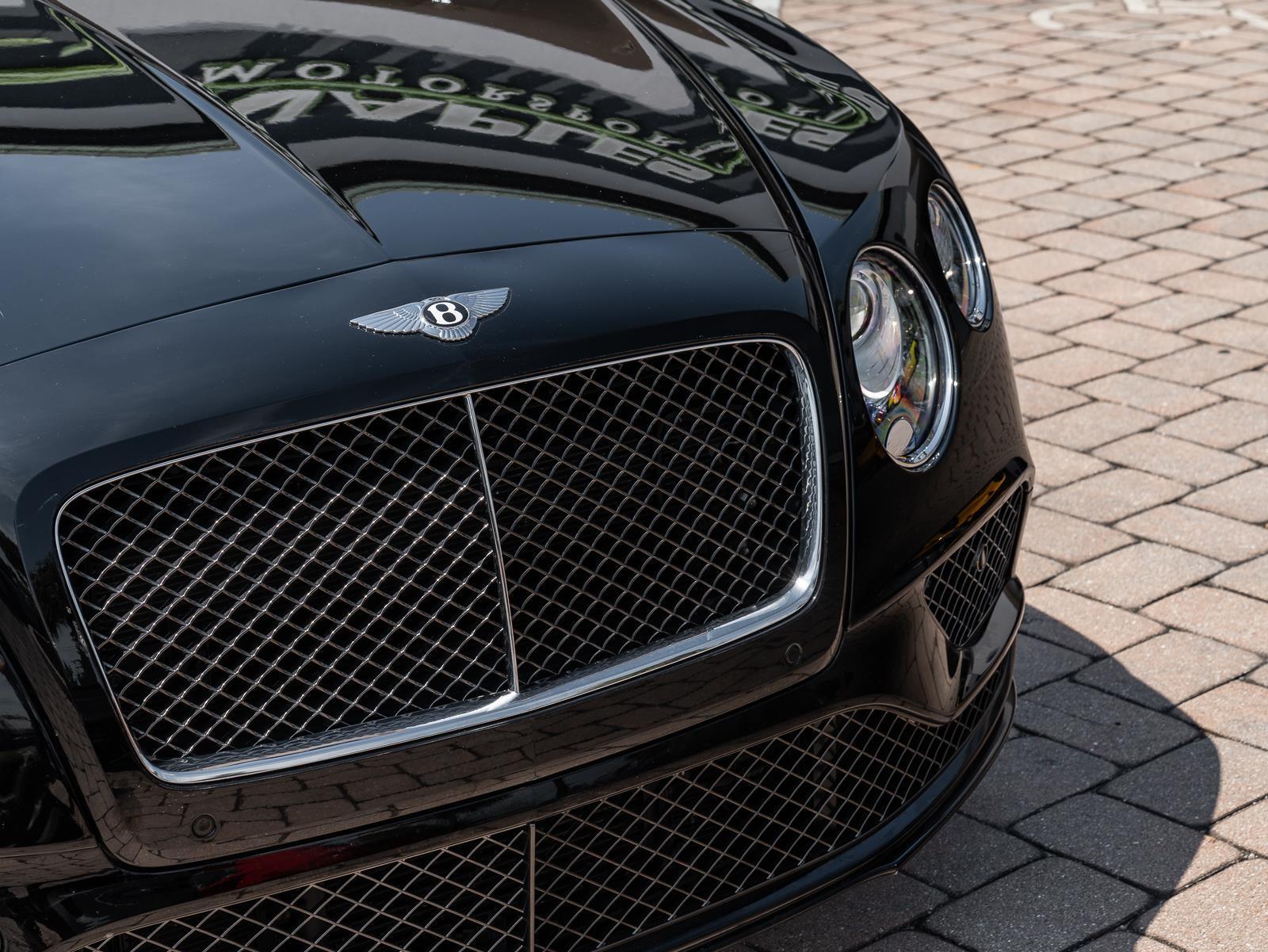 Used 2016 Bentley Continental GT GTC Speed