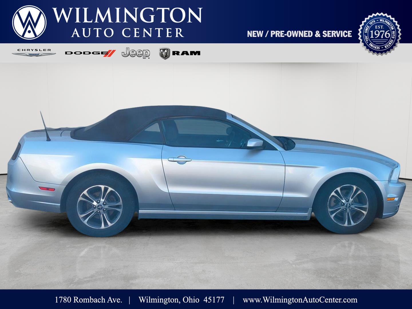2014 Ford Mustang