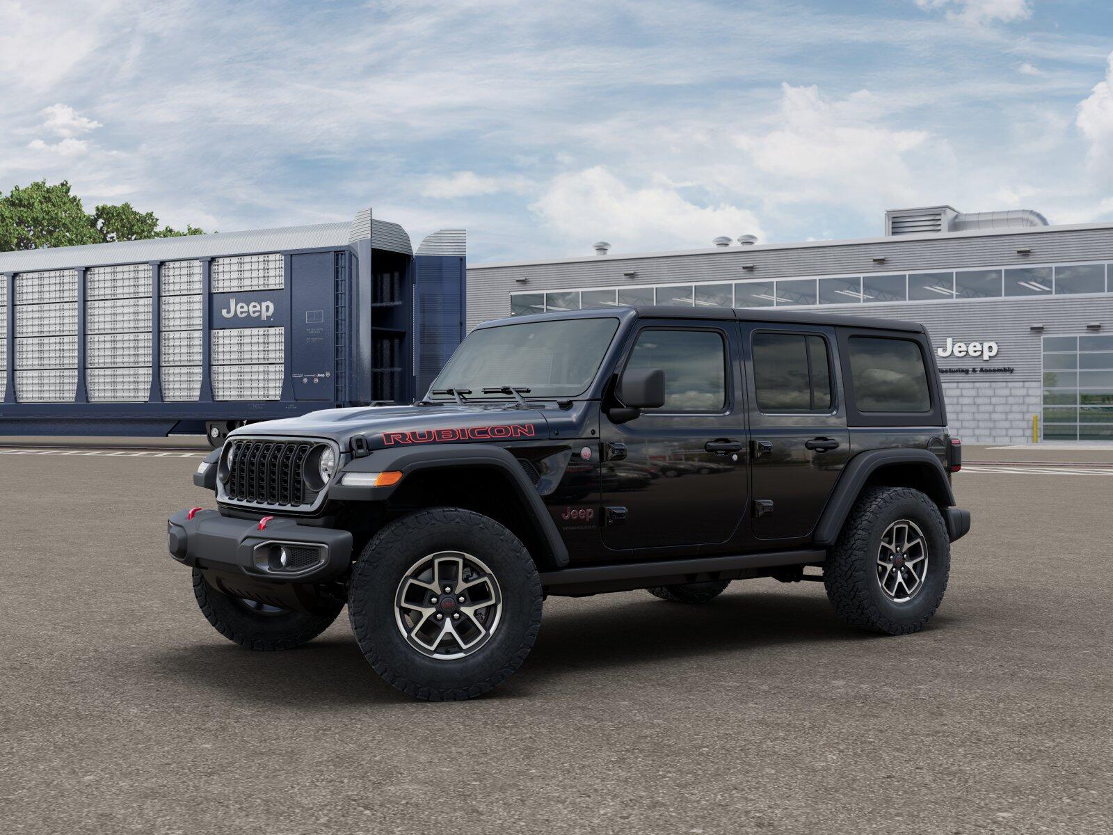 2026 Jeep Wrangler 4-Door Rubicon's photo