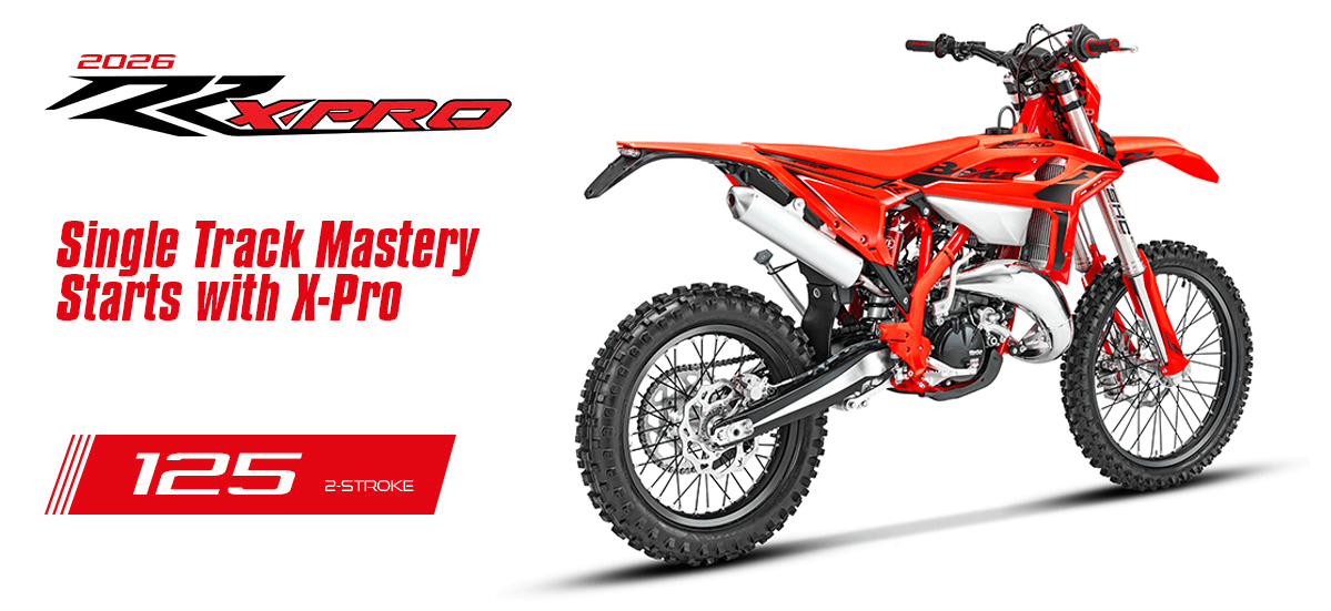 2026 Beta XPRO 125 RR