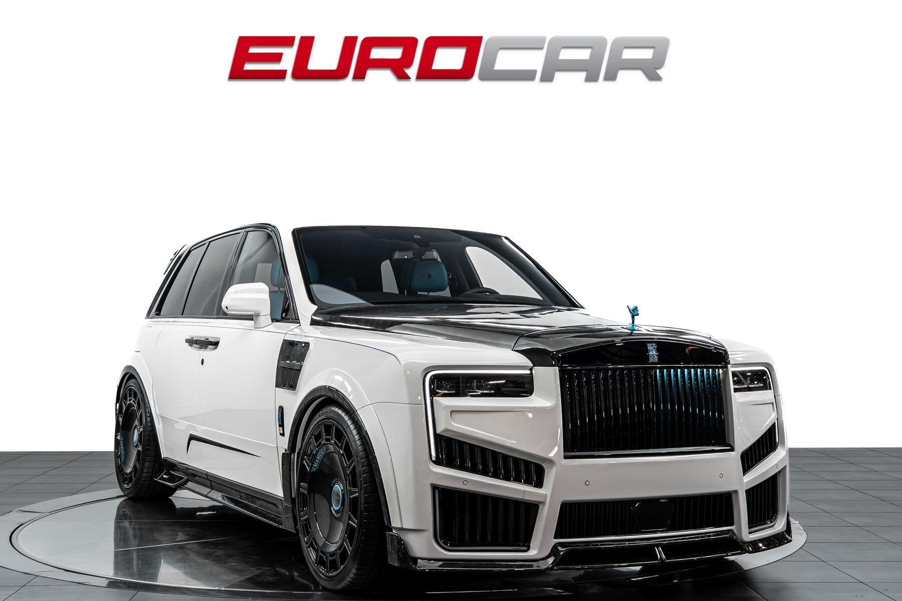 2026 Rolls-Royce Cullinan *ONLY 587 MILES * EXTERIOR MANSORY BUILD*Image 9