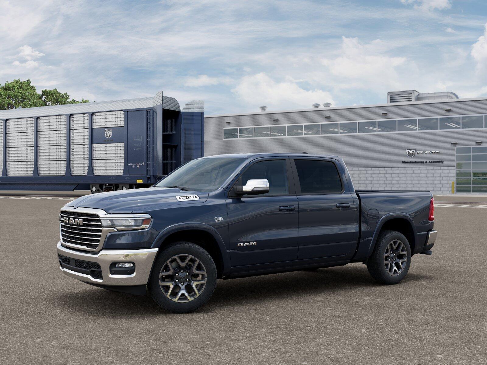 2026 RAM 1500 Laramie 4x4 Crew Cab 5'7's photo
