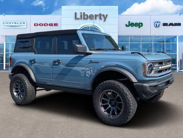 2023 Ford Bronco