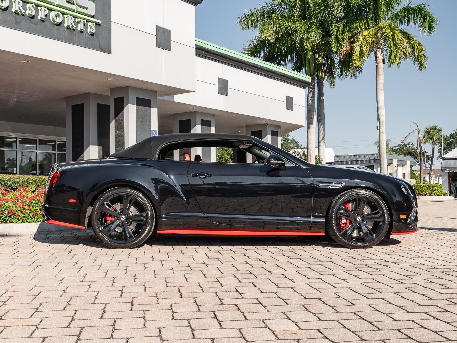 Used 2017 Bentley Continental GT Speed