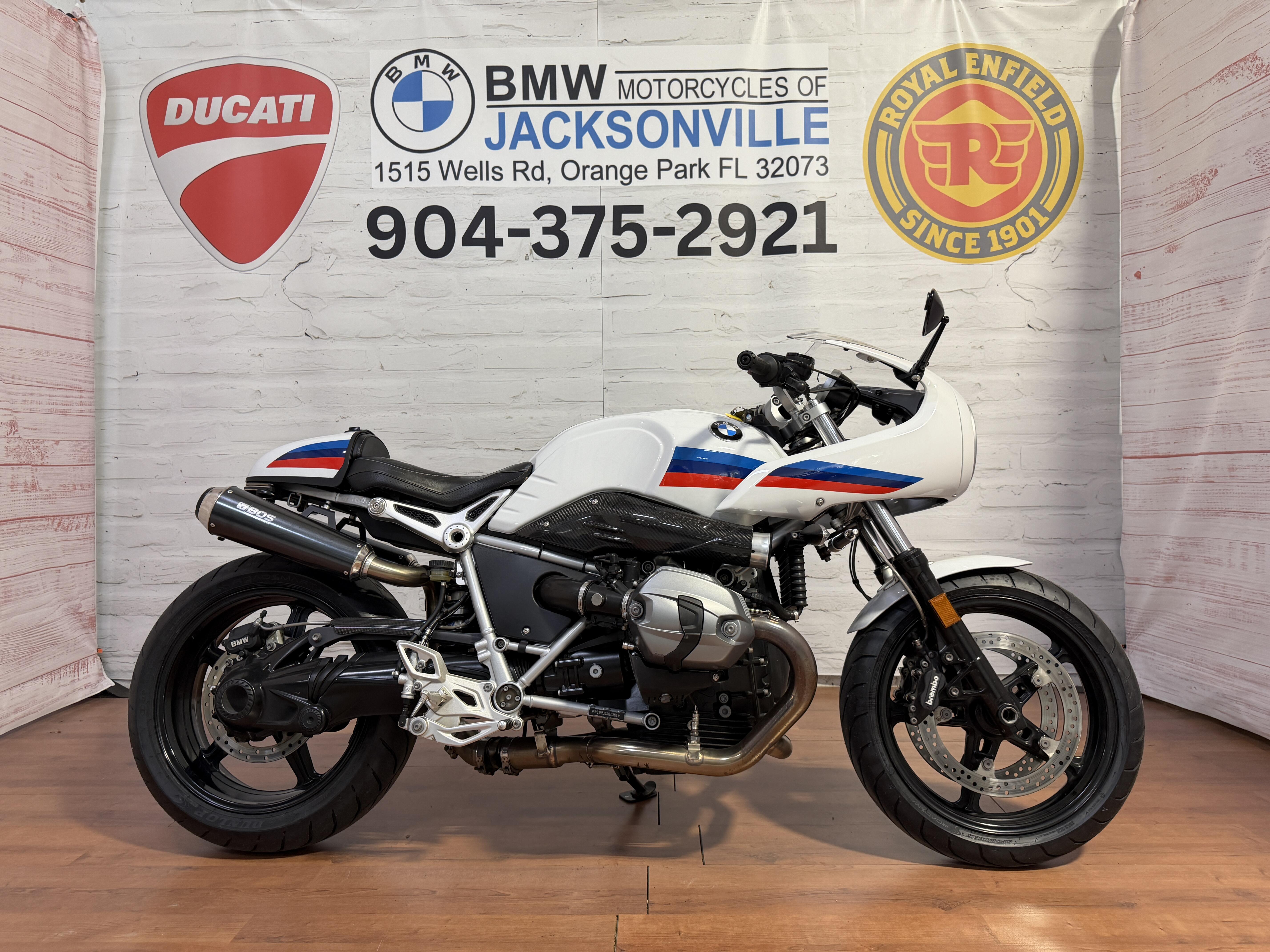 2017 BMW R nineT Racer