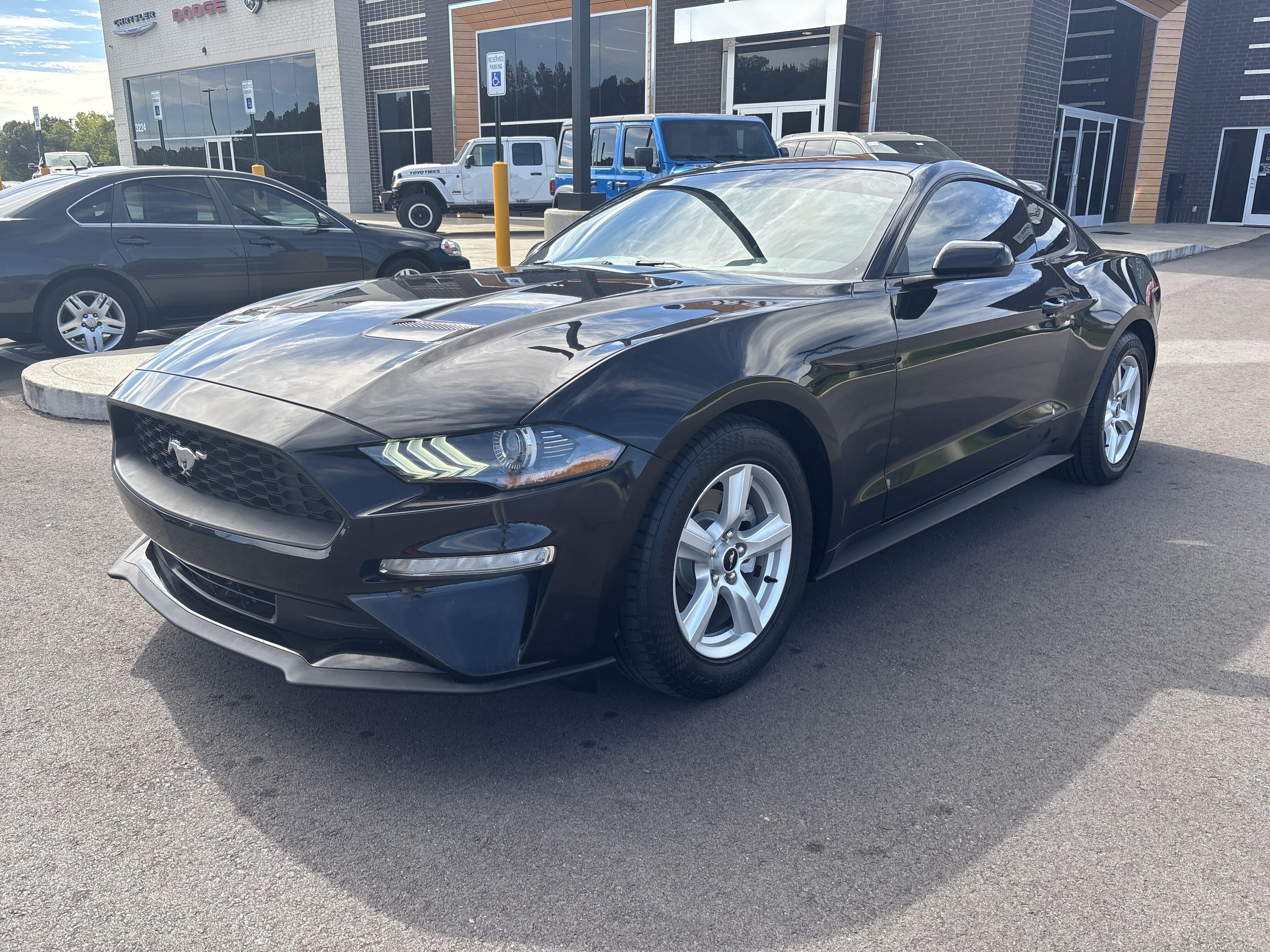 2019 Ford Mustang