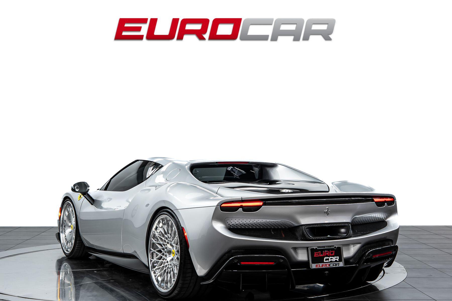2022 Ferrari 296 GTB *EXTENDED FIORANO PACKAGE * CARBON RACING SEATS*Image 3