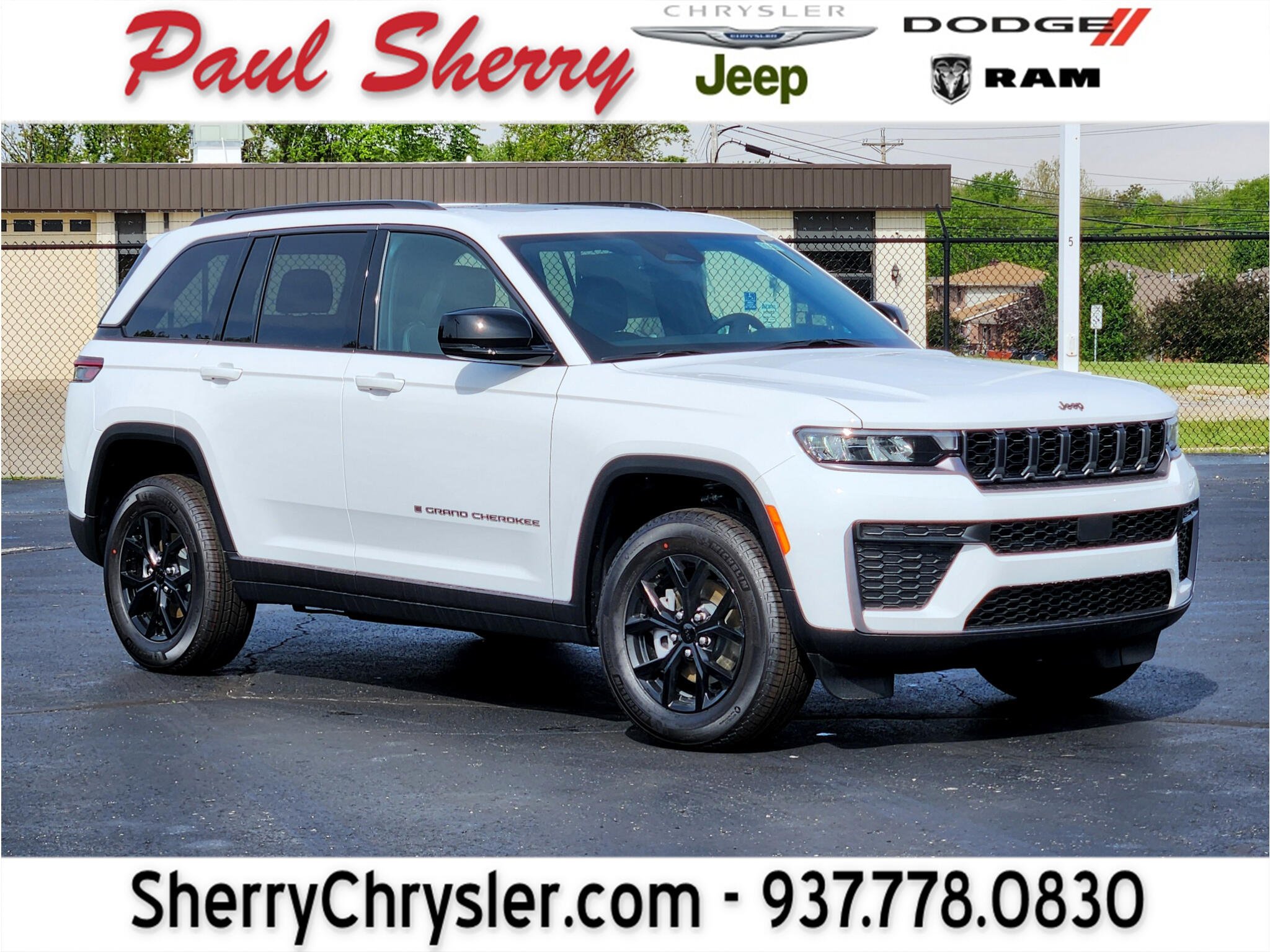 2026 Jeep Grand Cherokee Laredo