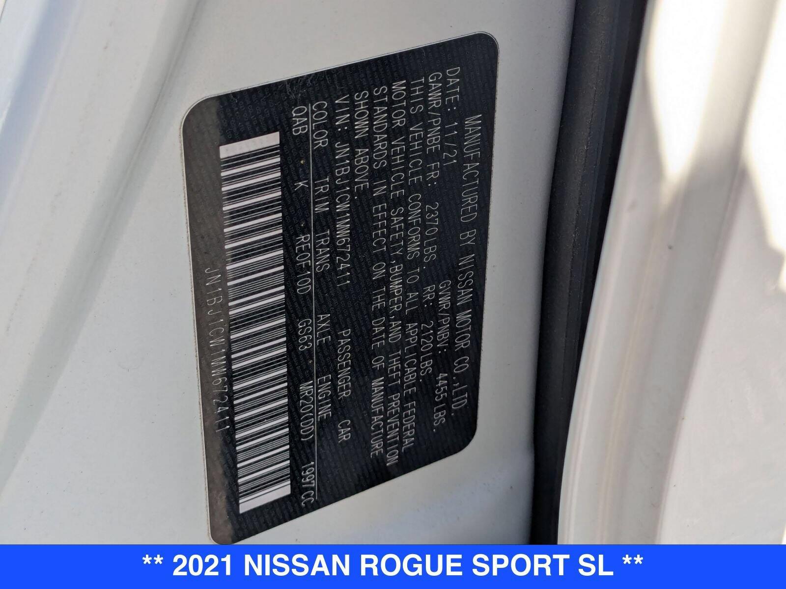 2021 Nissan Rogue Sport SL - Photo 35