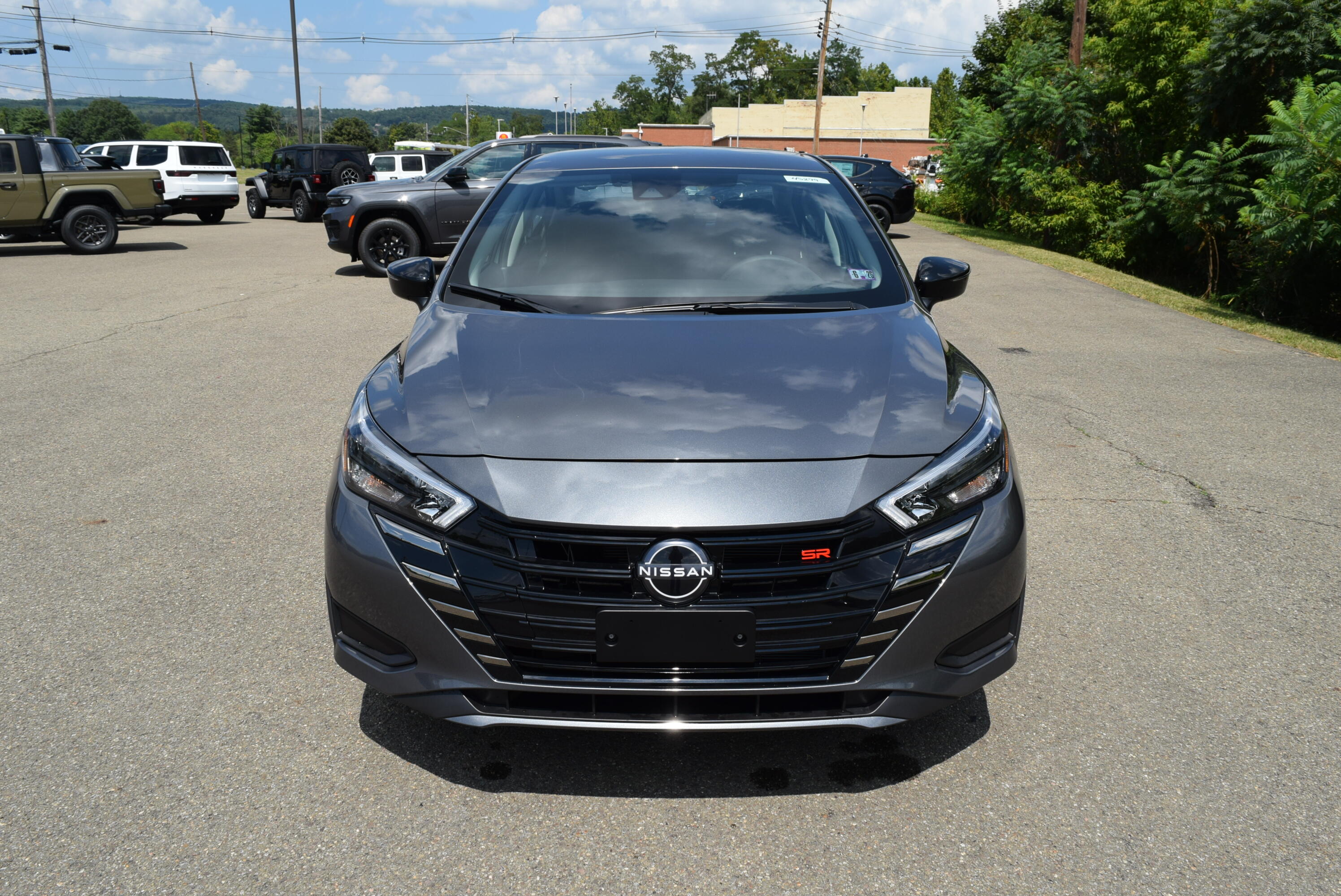 2025 Nissan Versa Sedan