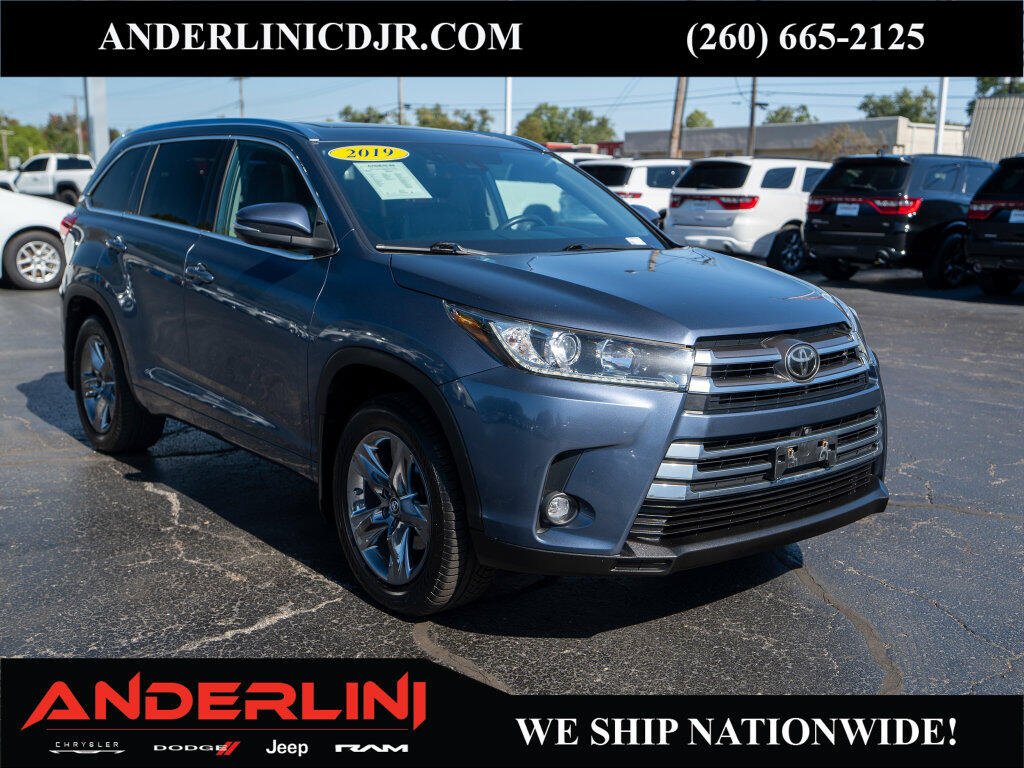 2019 Toyota Highlander