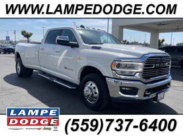Used 2022 RAM Ram 3500 Pickup Laramie with VIN 3C63RPJL6NG154260 for sale in Visalia, CA