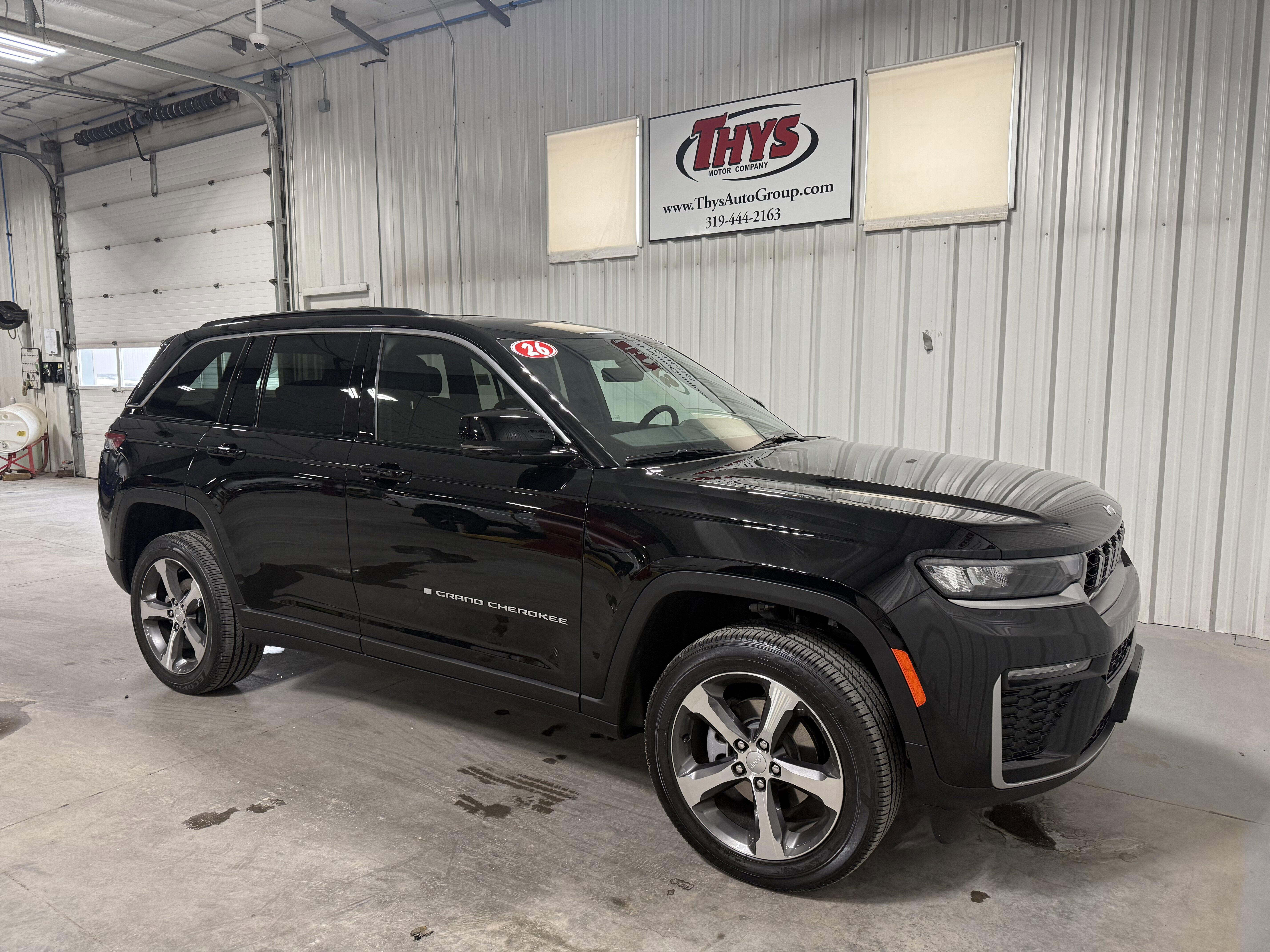 2026 Jeep Grand Cherokee Limited 4x4's photo