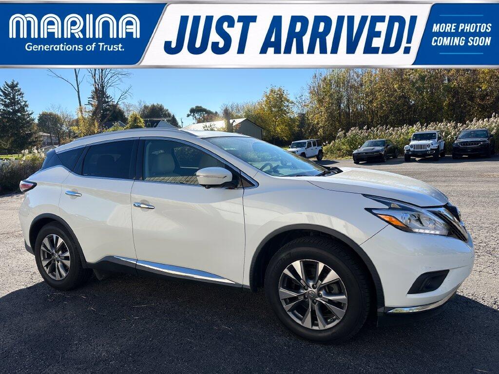 2015 Nissan Murano SL