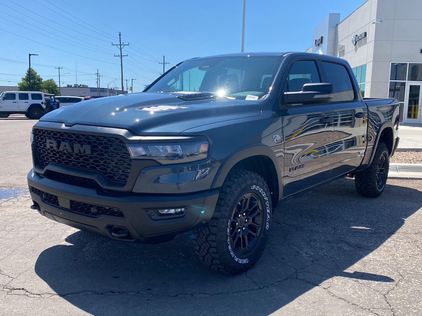 2026 RAM 1500 Rebel 4x4 Crew Cab 5'7's photo