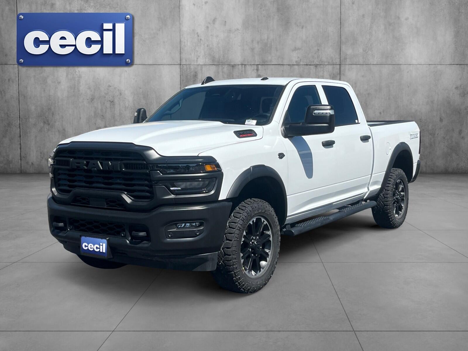 2027 RAM 2500 Pickup Tradesman/Warlock
