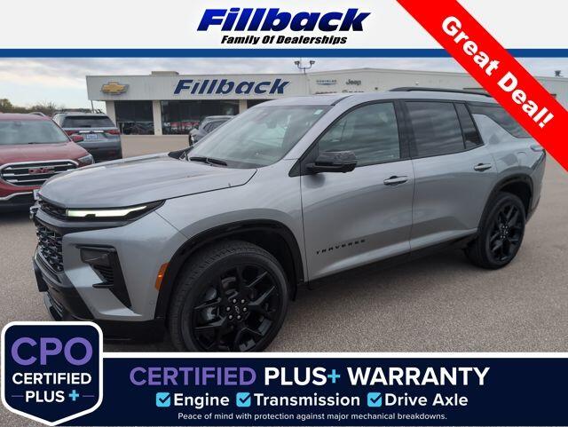 2024 Chevrolet Traverse RS