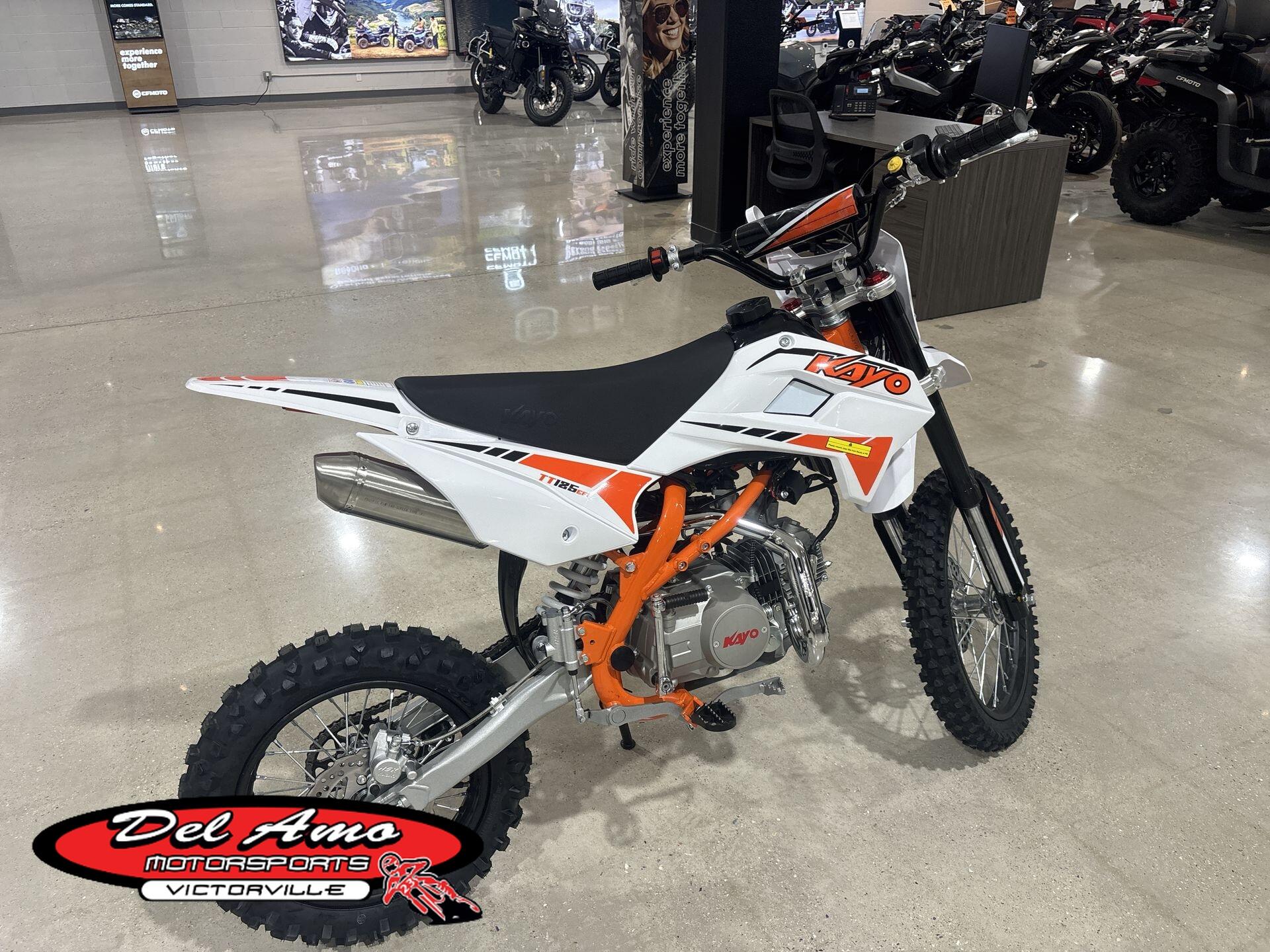 2027 Kayo TT125EFI