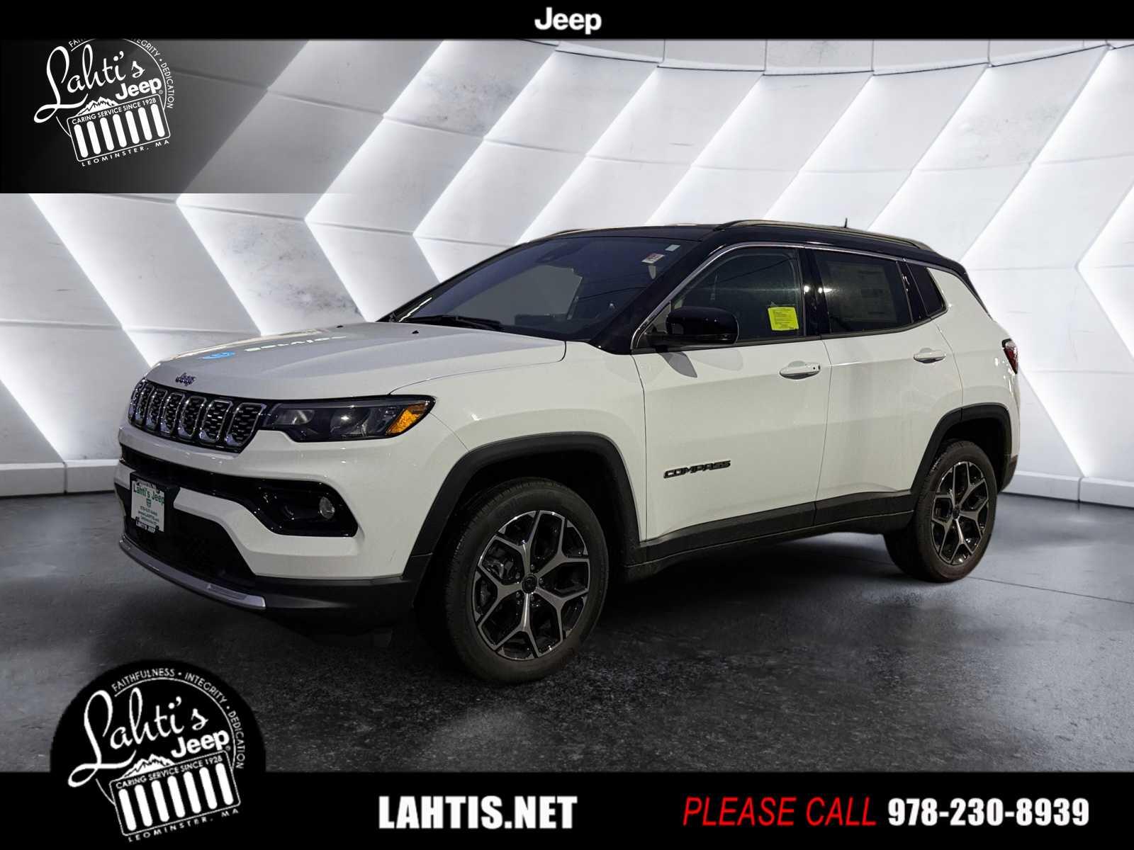 2026 Jeep Compass Limited's photo