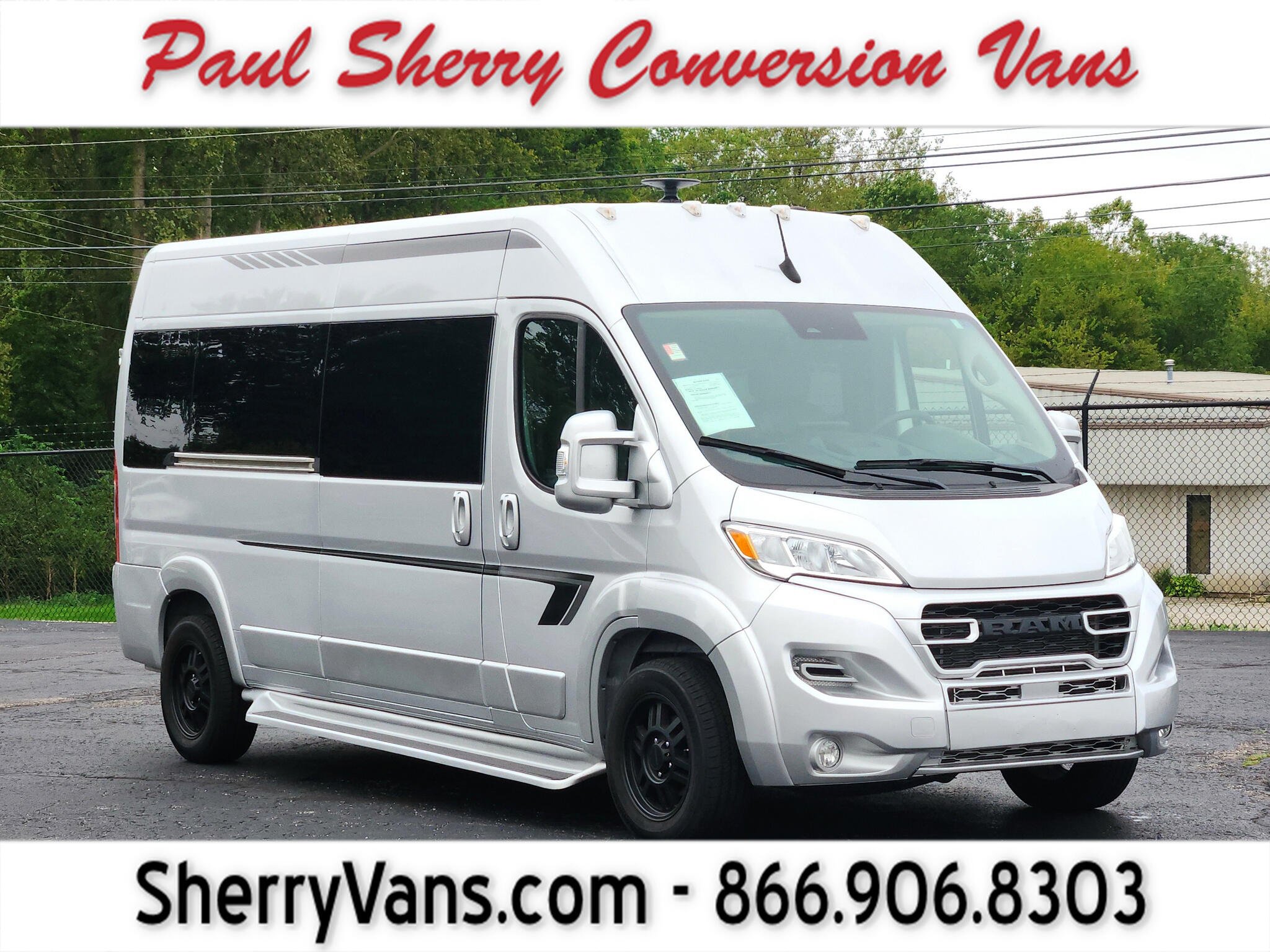 2023 RAM ProMaster 2500 High Roof