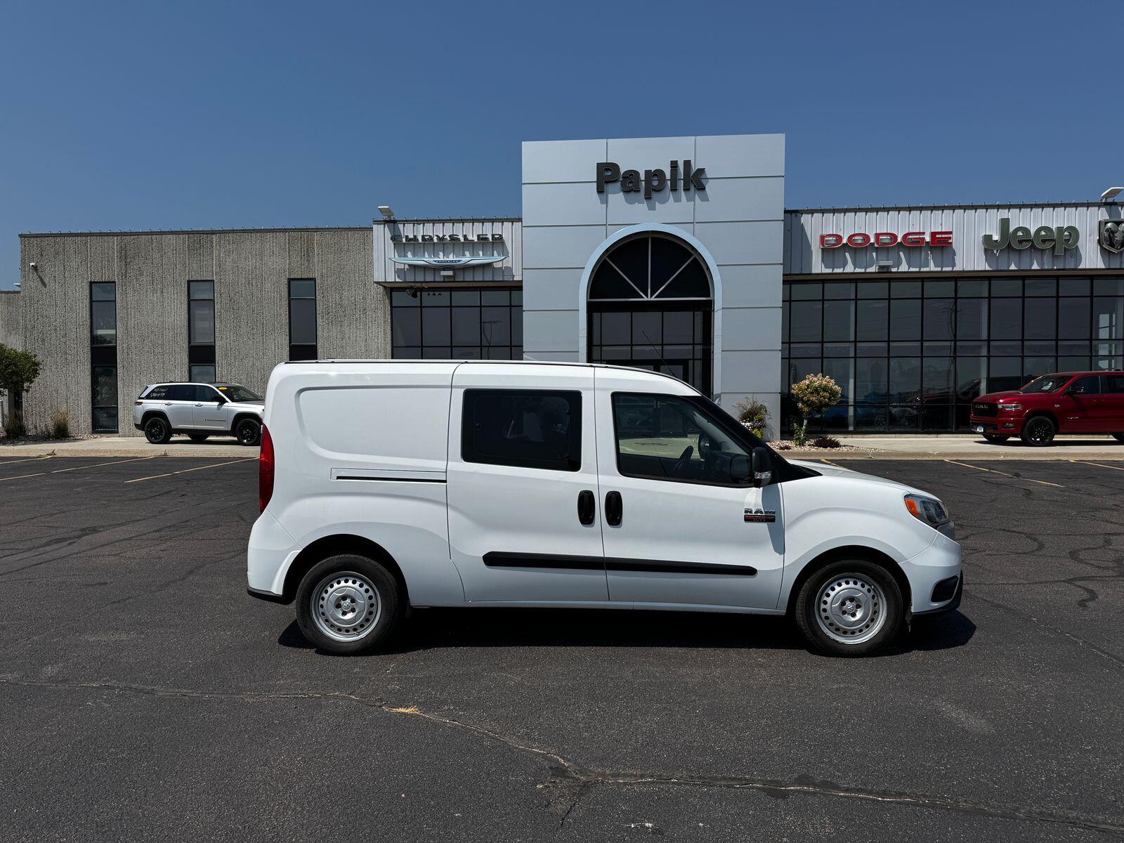 Used 2022 RAM Promaster City Base with VIN ZFBHRFAB4N6W72002 for sale in Luverne, Minnesota