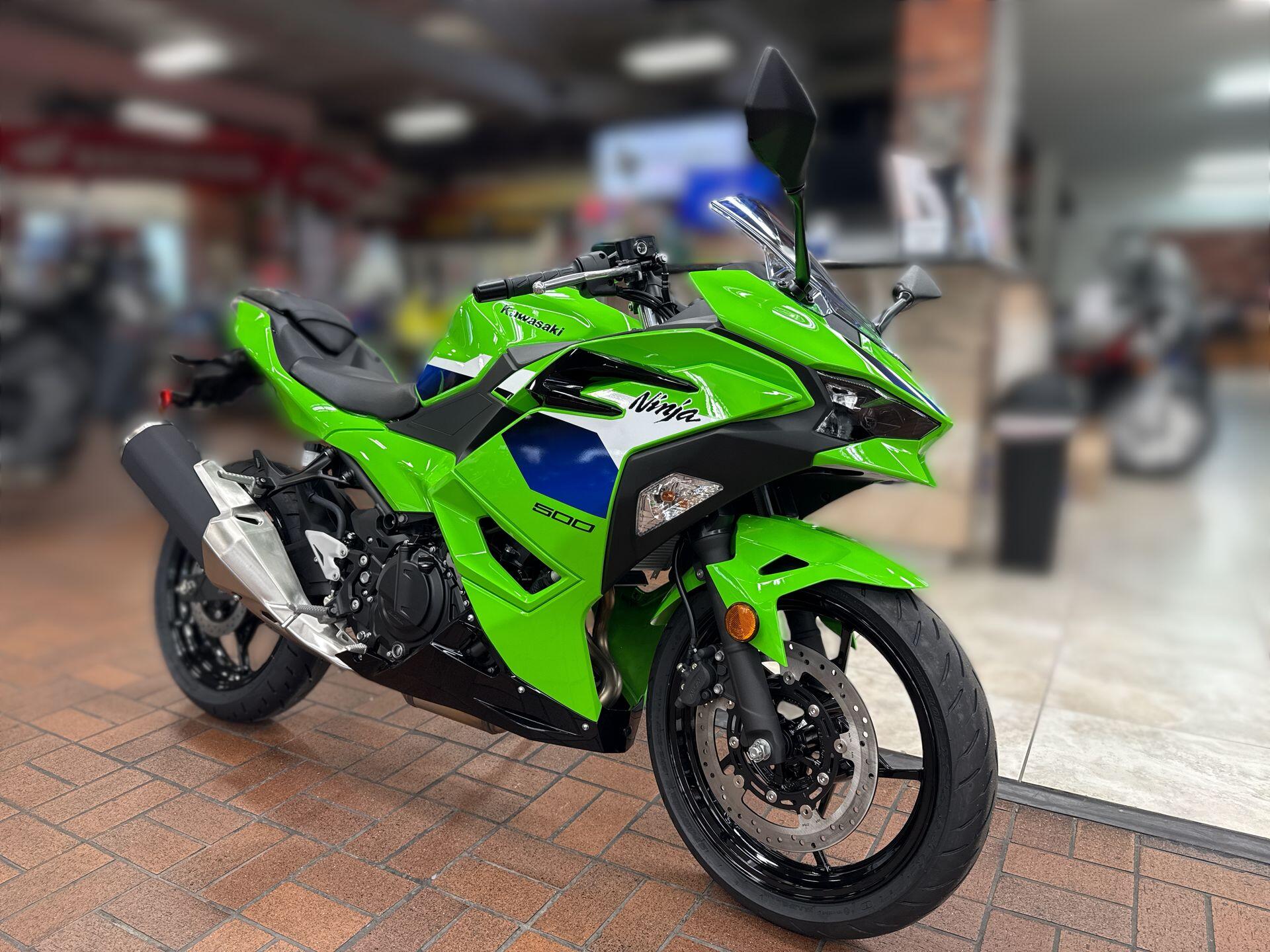 2026 Kawasaki NINJA 500