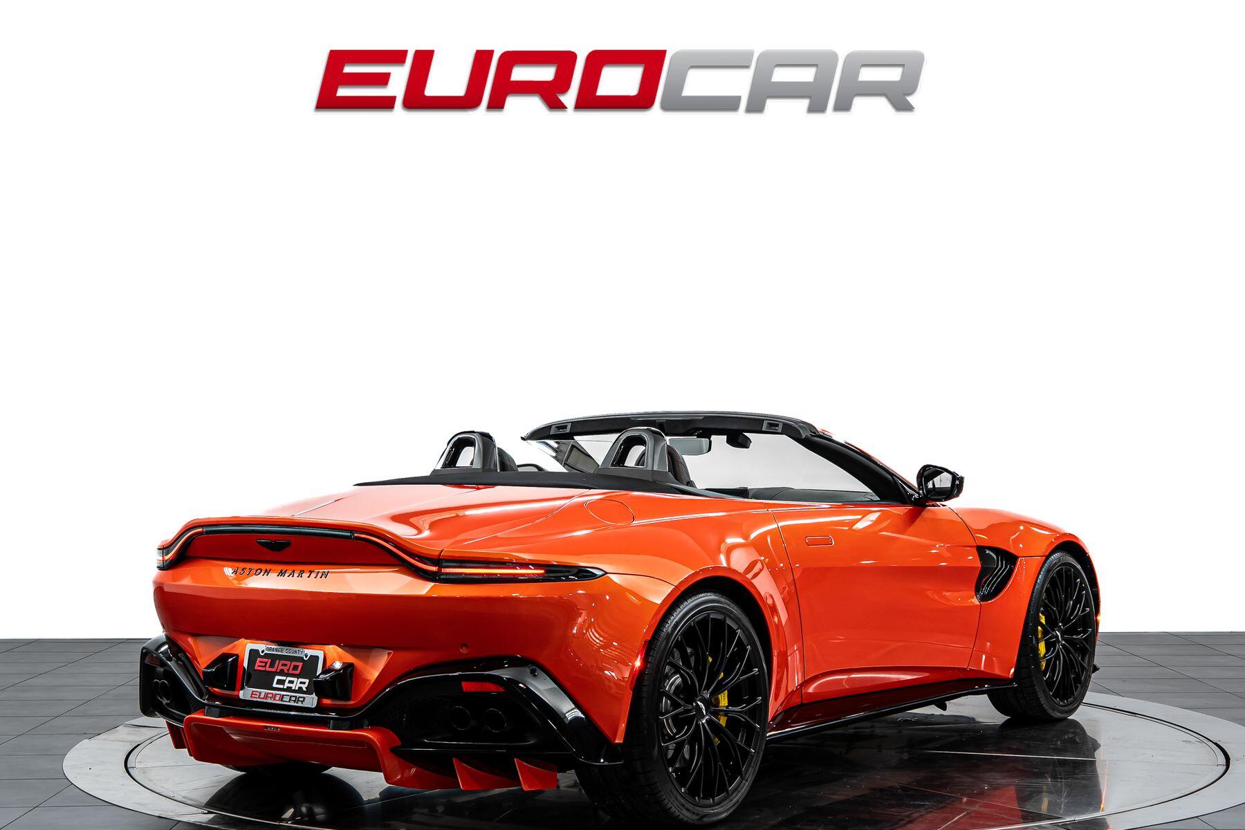 2022 Aston Martin Vantage Roadster *SPECIAL FACTORY PAINT * IMMACULATE CONDITION*Image 6