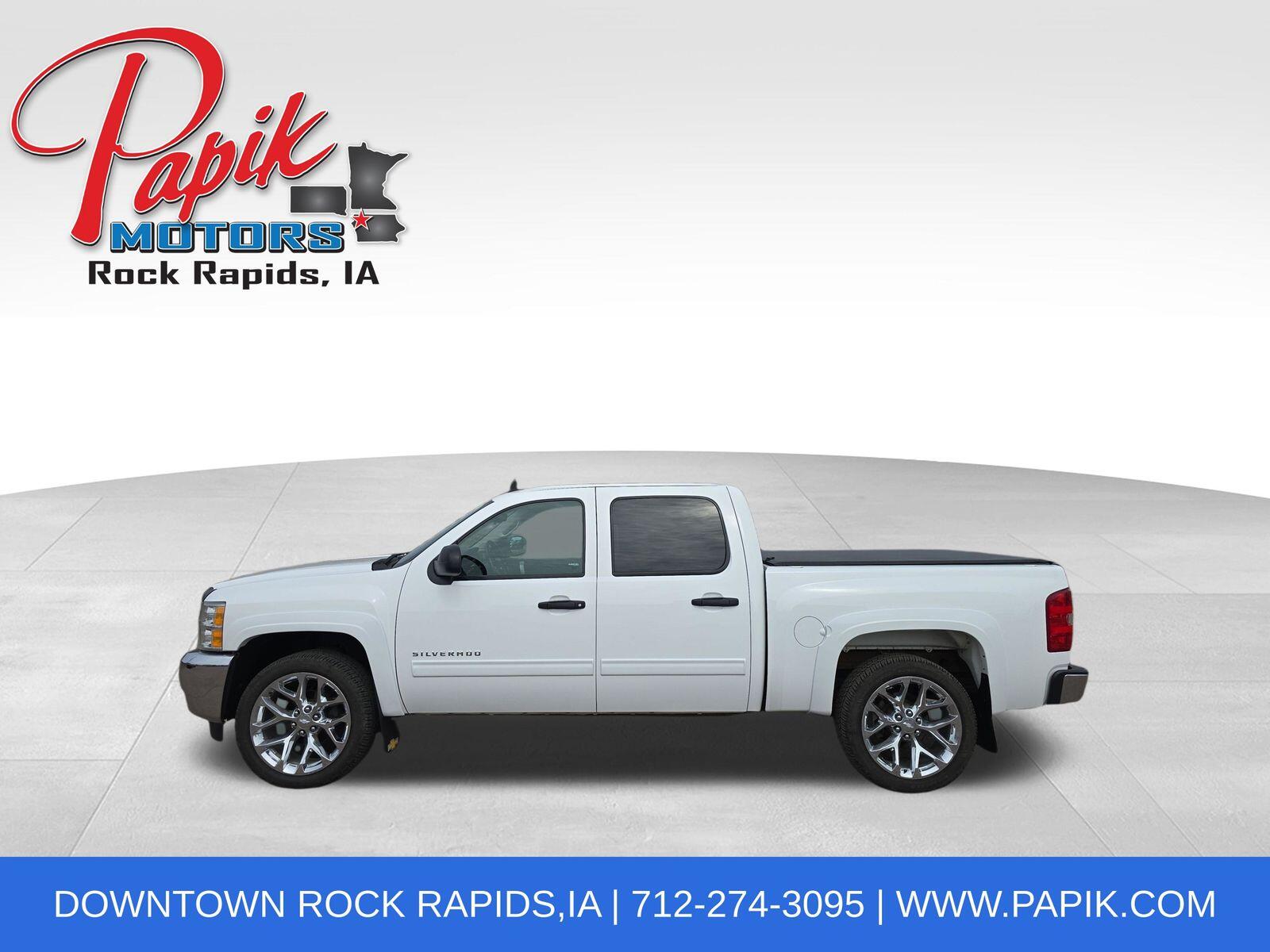 Used 2013 Chevrolet Silverado 1500 LT with VIN 3GCUKSE28DG241551 for sale in Luverne, Minnesota