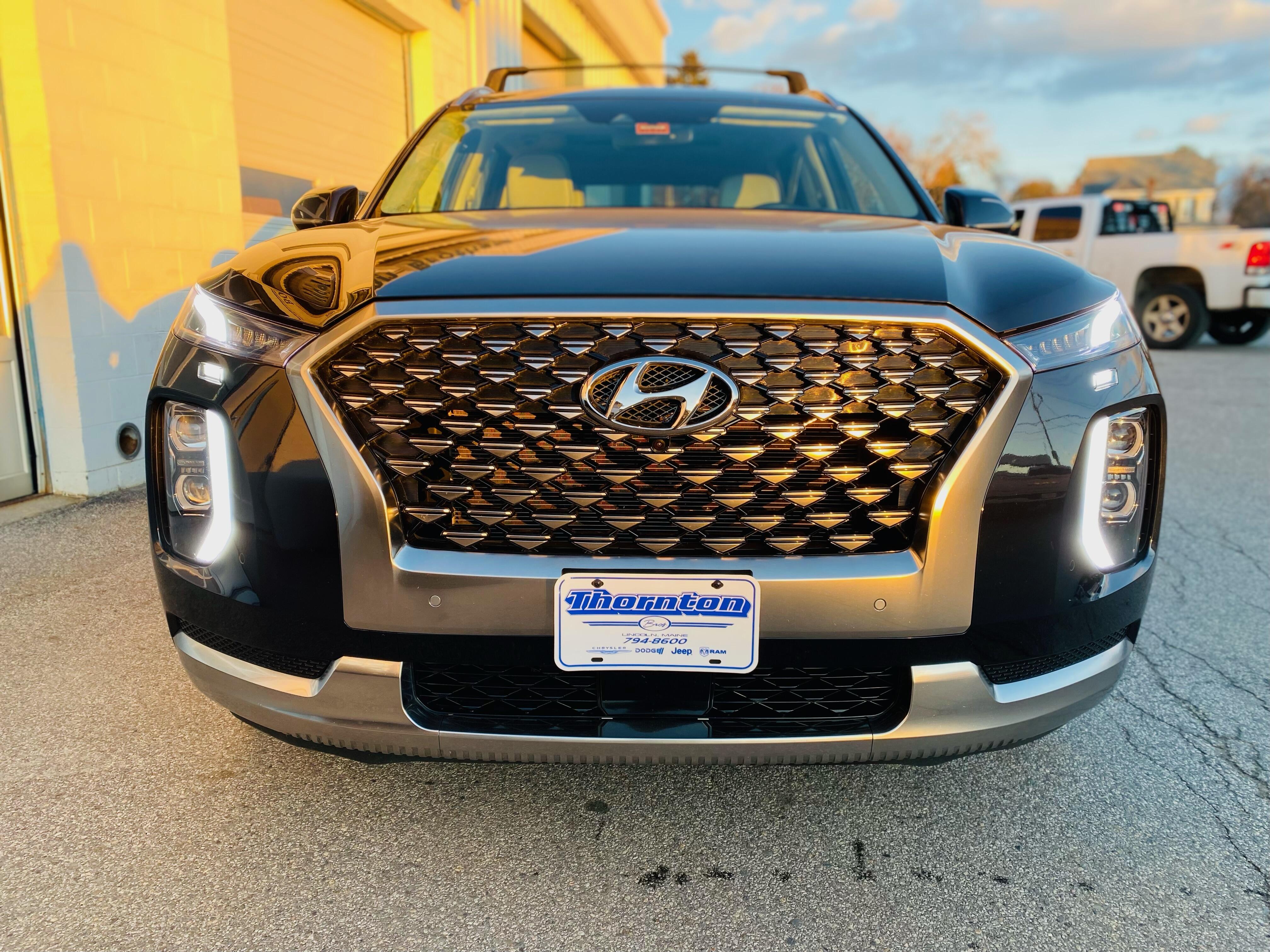 Used 2022 Hyundai Palisade Calligraphy with VIN KM8R74HE8NU380629 for sale in Lincoln, ME