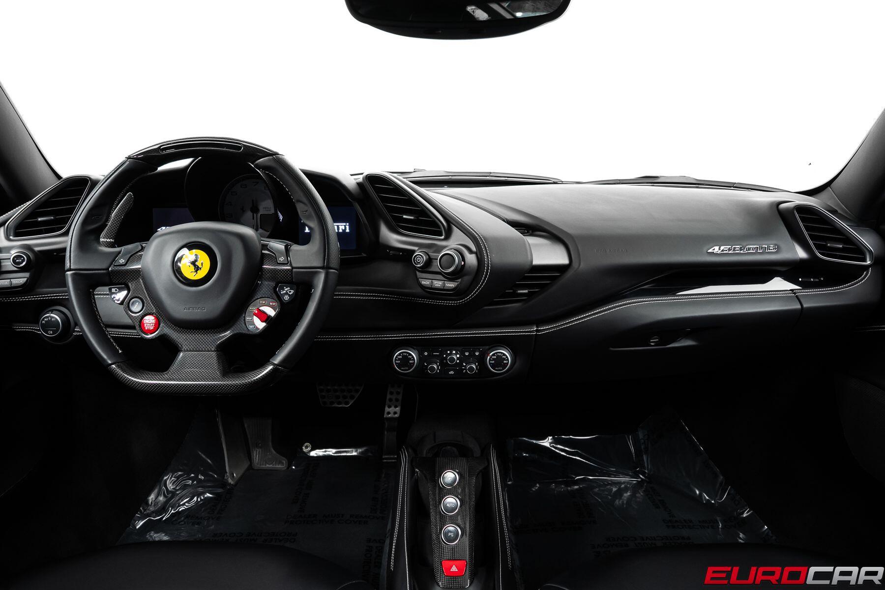 2017 Ferrari 488 GTB *CARBON STEERING WHEEL * IMMACULATE CONDITION*Image 30