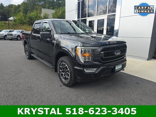 Used 2021 Ford F-150 XLT with VIN 1FTFW1E89MFB74892 for sale in Warrensburg, NY