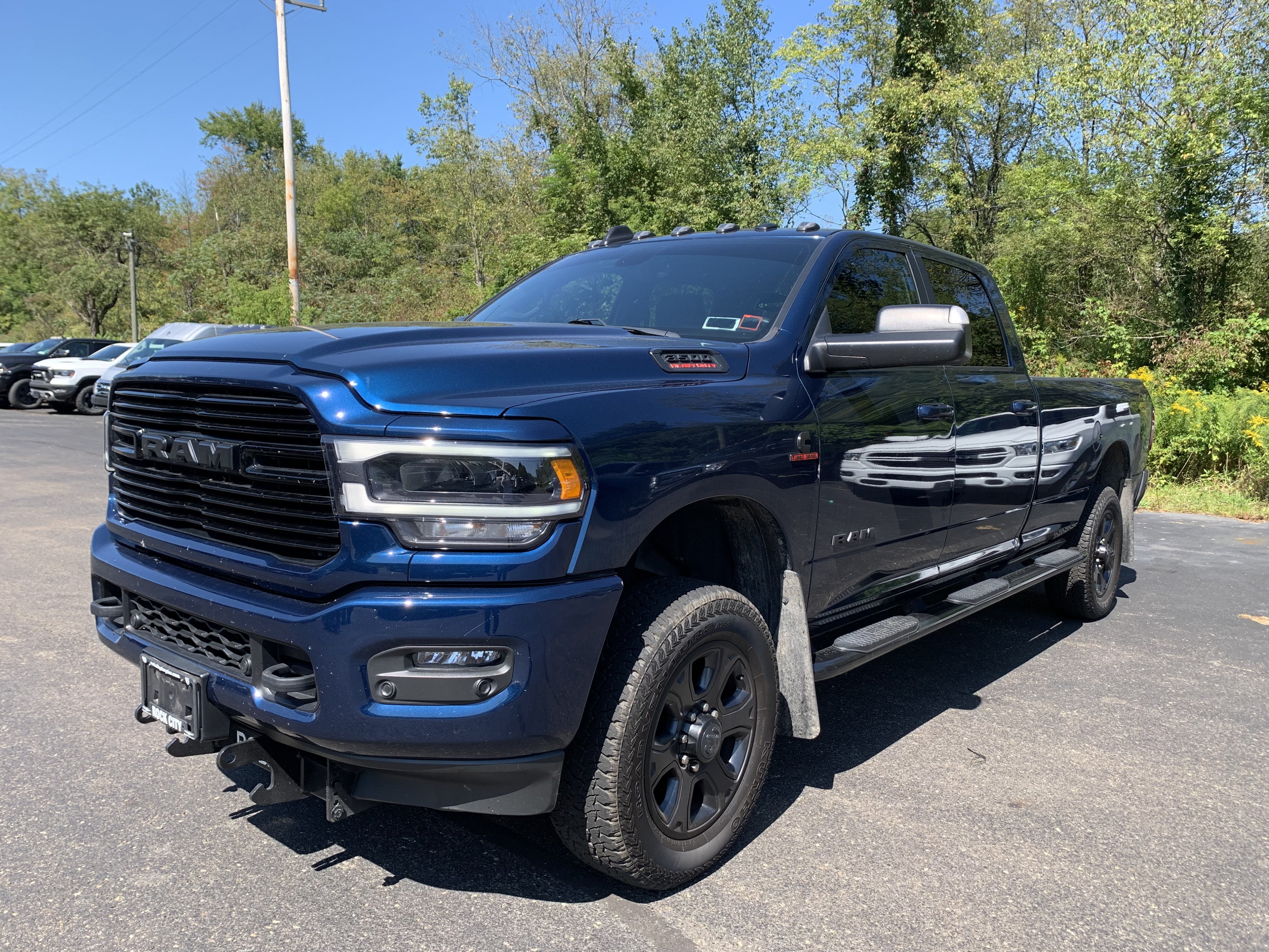 Used 2021 RAM Ram 3500 Pickup Big Horn with VIN 3C63R3HL9MG687989 for sale in Little Valley, NY