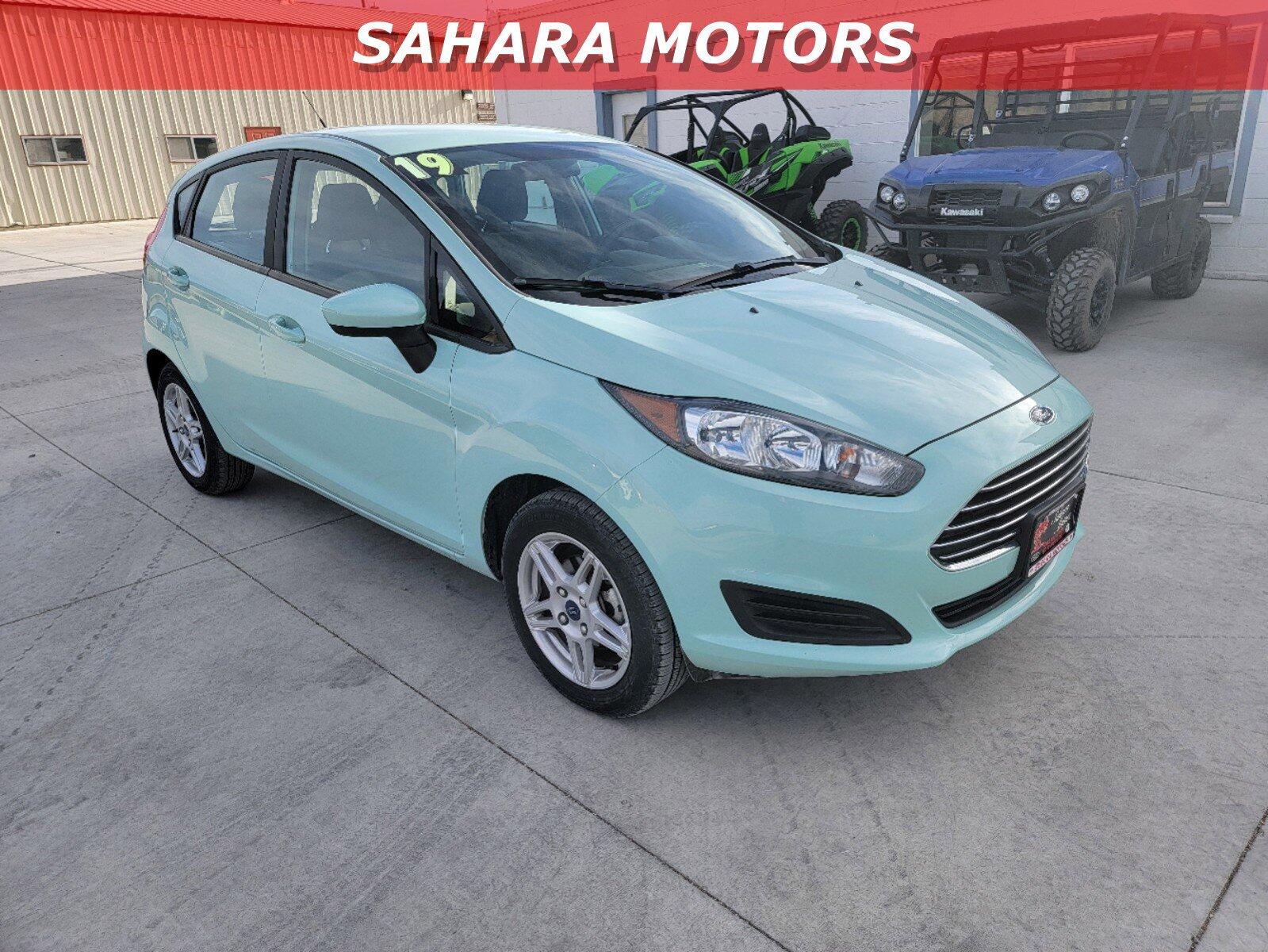 Used 2019 Ford Fiesta SE with VIN 3FADP4EJ2KM155841 for sale in Ely, NV