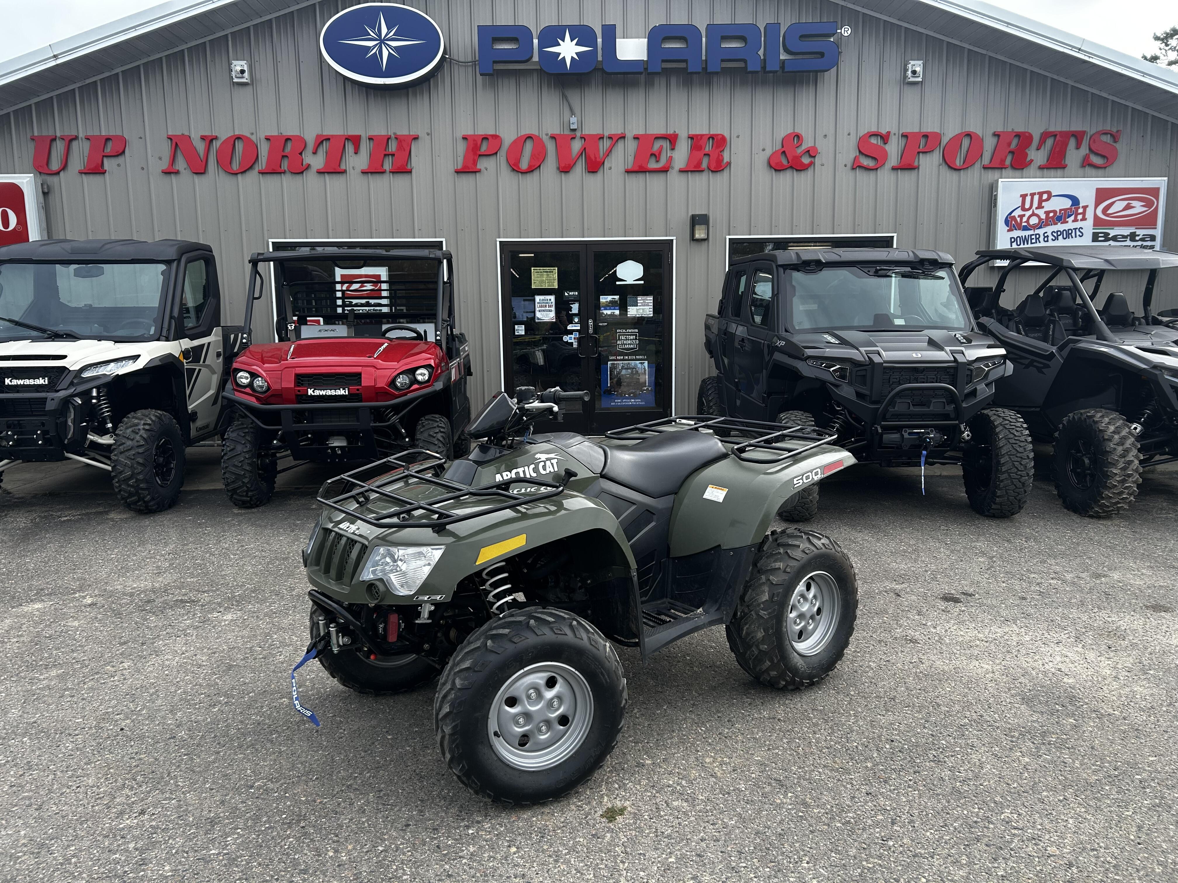2013 Arctic Cat 2013 atv