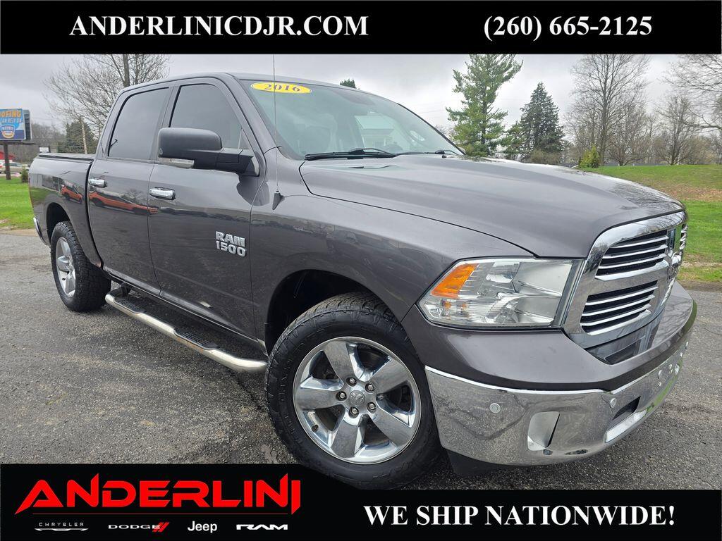 2016 RAM Ram 1500 Pickup Big Horn