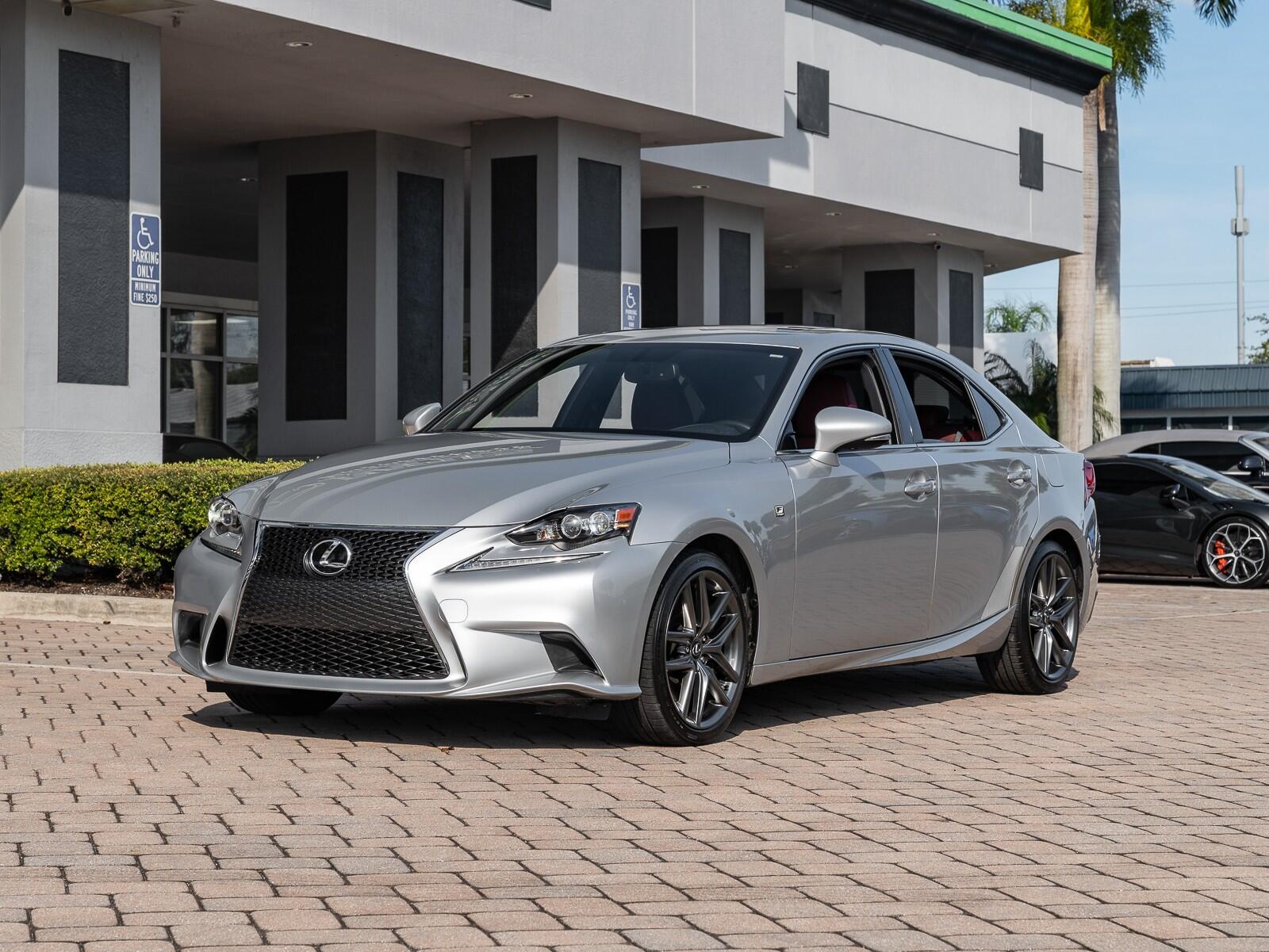 Used 2016 Lexus IS 200t 