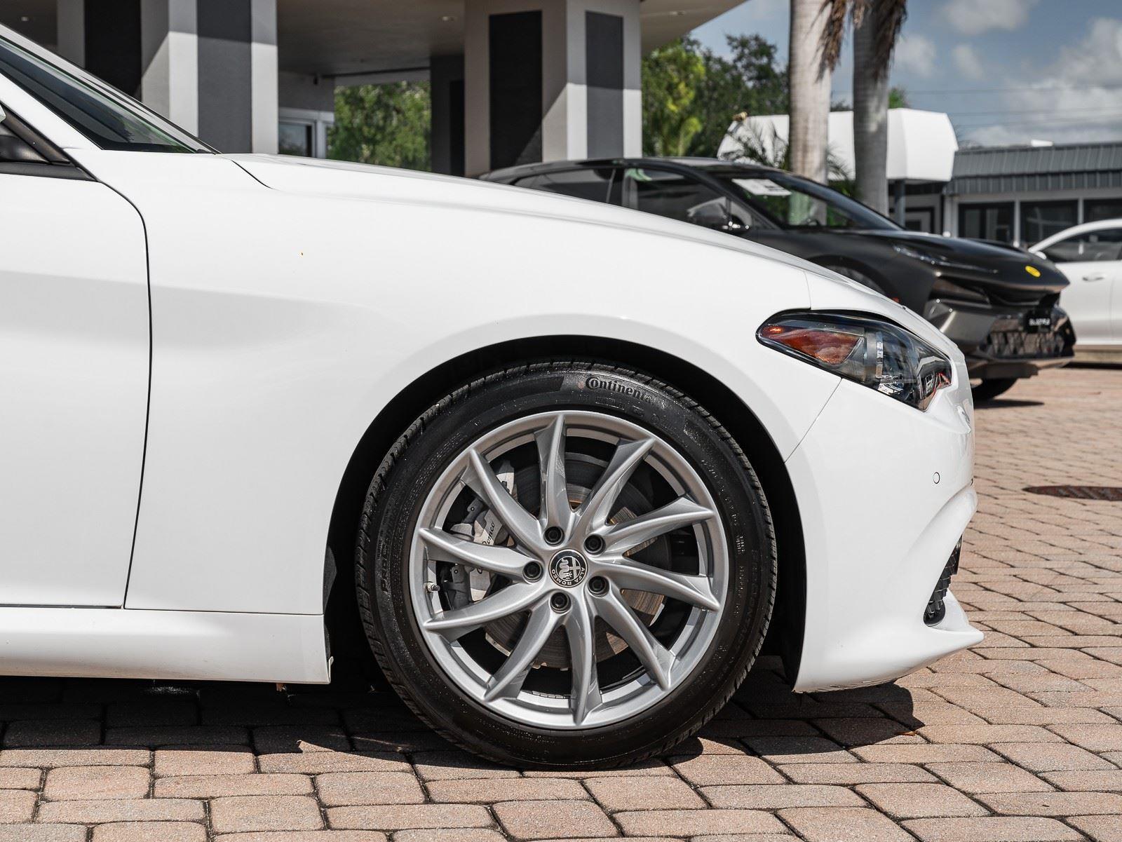 Used 2023 Alfa Romeo Giulia RWD