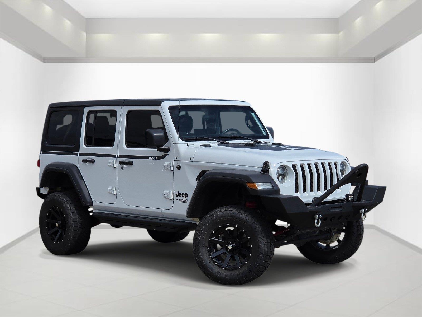 Used 2021 Jeep Wrangler Unlimited Sport S