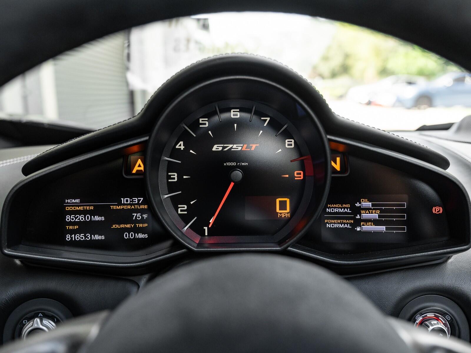 Used 2016 McLaren 675LT 