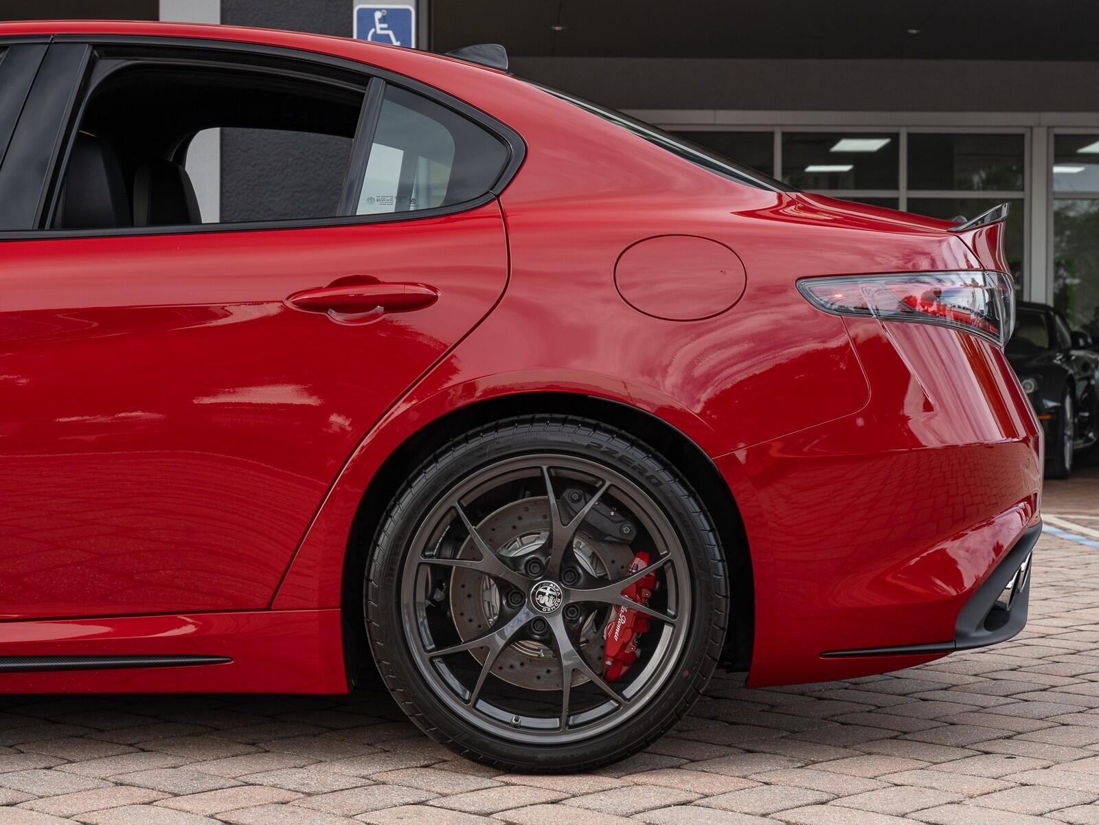 New 2024 Alfa Romeo Giulia Quadrifoglio Rwd